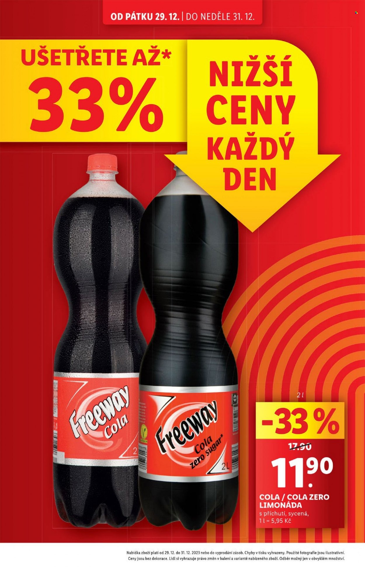 Leták Lidl - 29.12.2023 - 31.12.2023. Strana 2