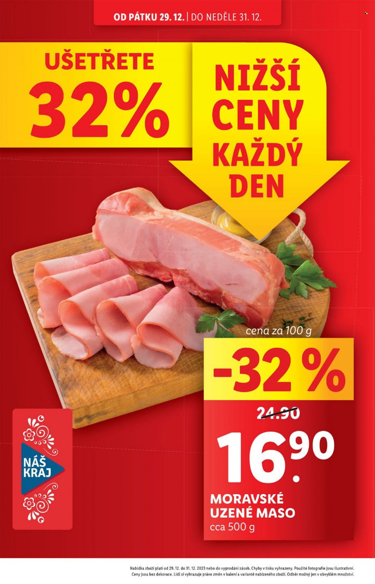 Leták Lidl - 29.12.2023 - 31.12.2023. Strana 4