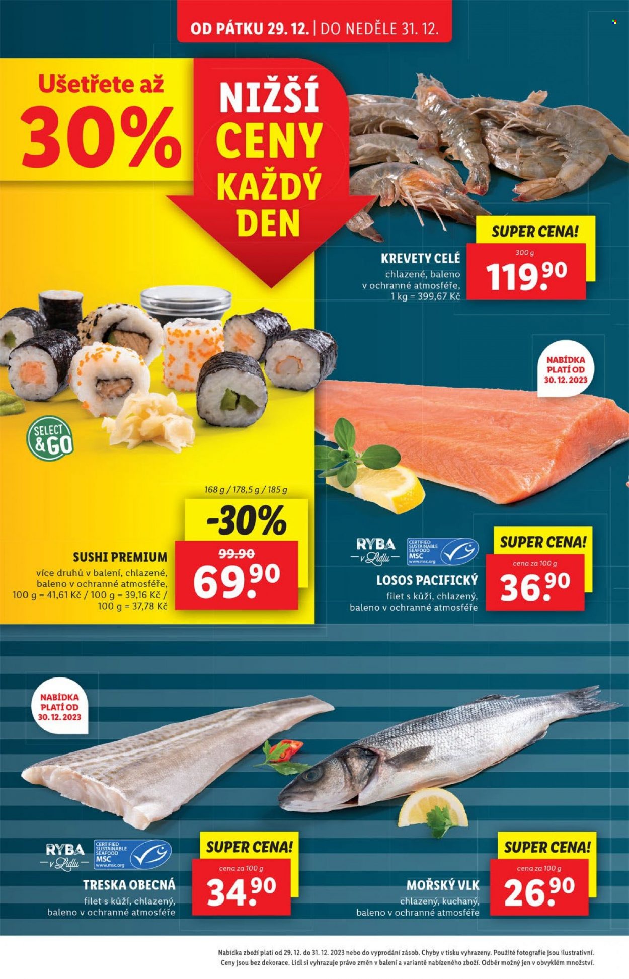 Leták Lidl - 29.12.2023 - 31.12.2023. Strana 10