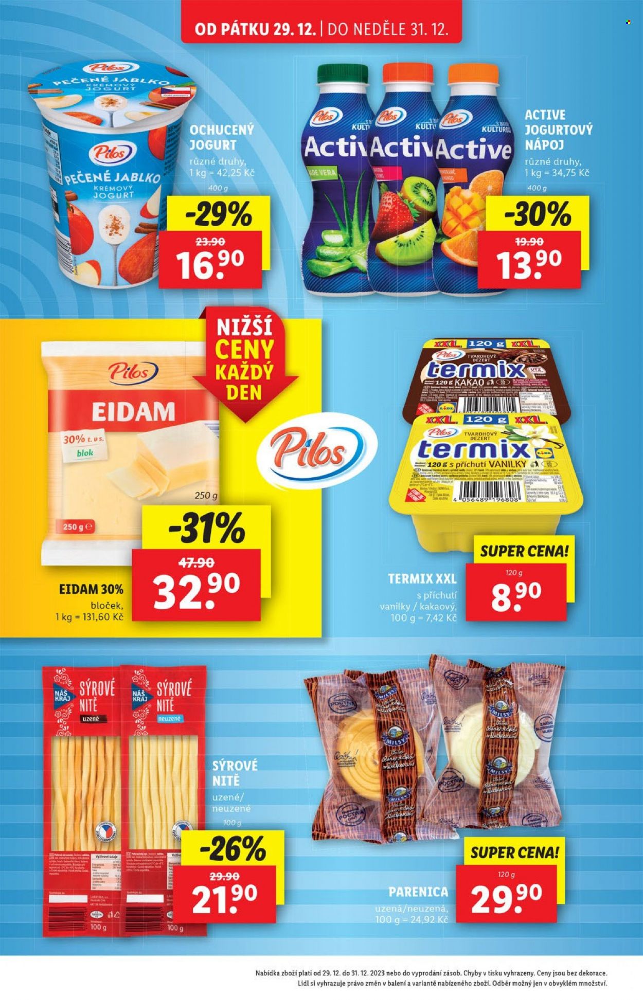 Leták Lidl - 29.12.2023 - 31.12.2023. Strana 14