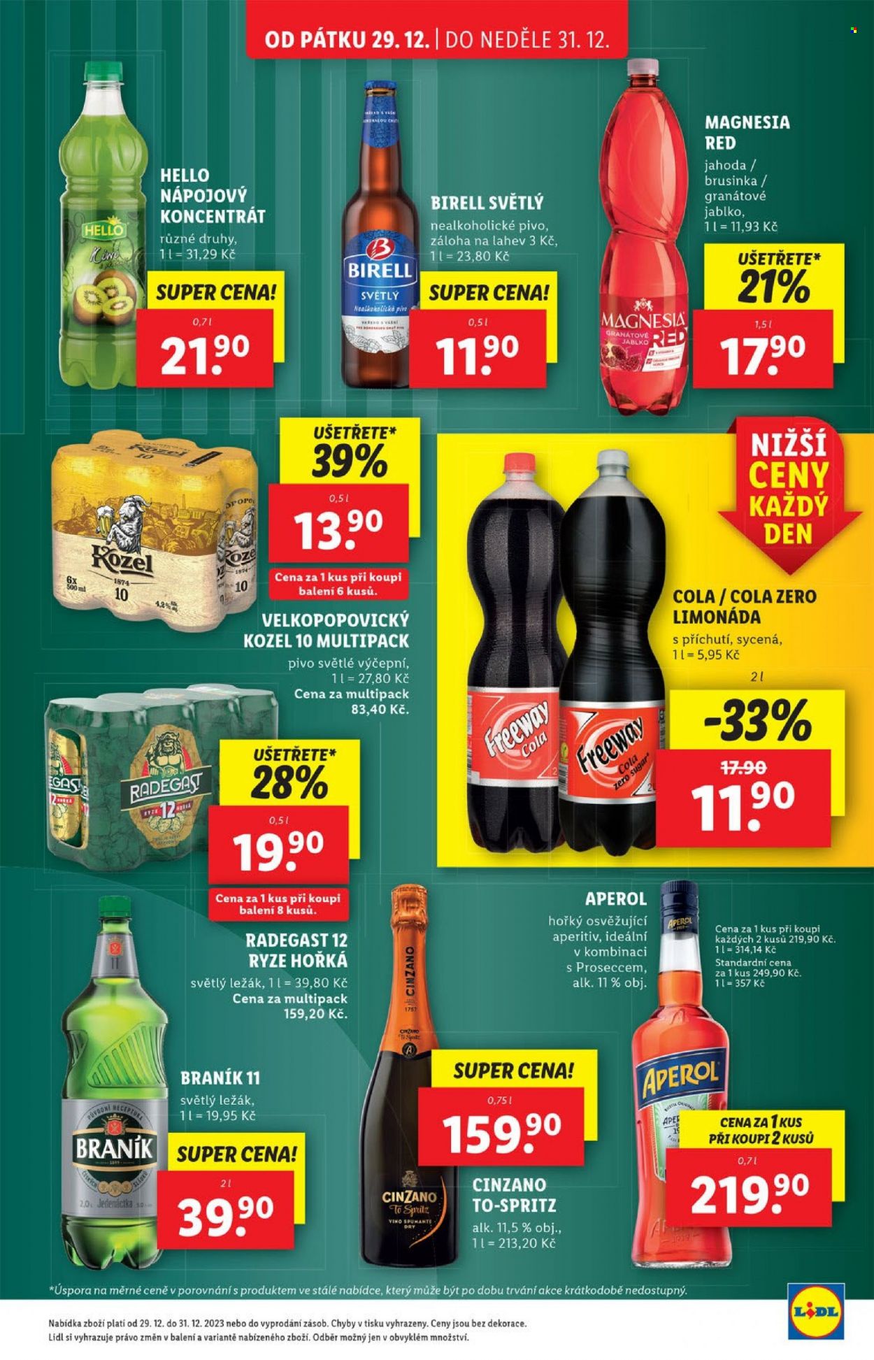 Leták Lidl - 29.12.2023 - 31.12.2023. Strana 17