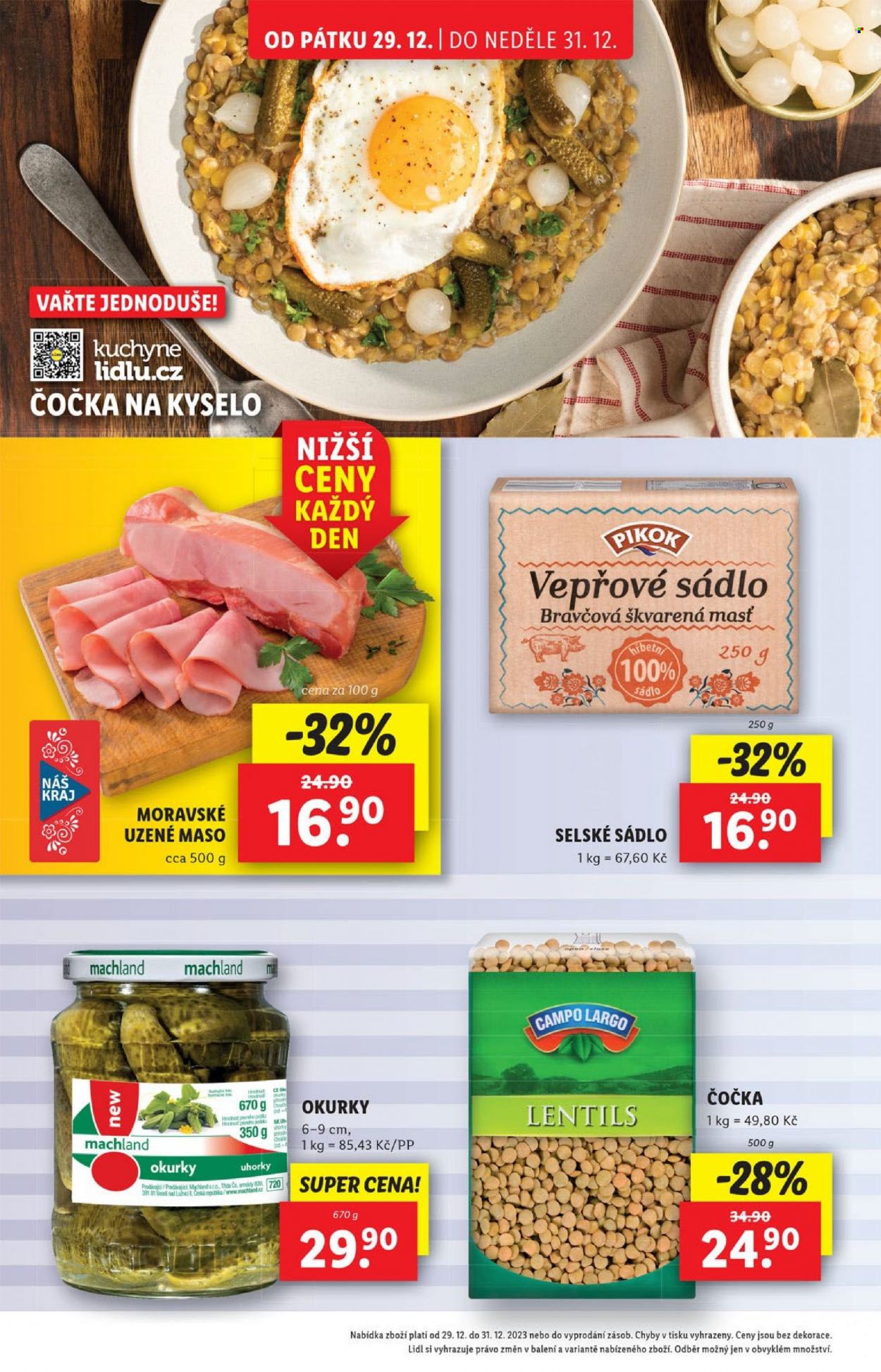 Leták Lidl - 29.12.2023 - 31.12.2023. Strana 18