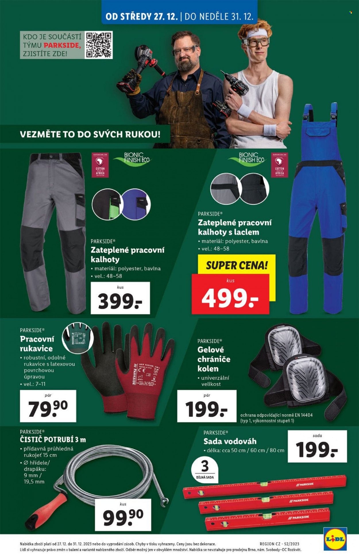 Leták Lidl - 27.12.2023 - 31.12.2023. Strana 5