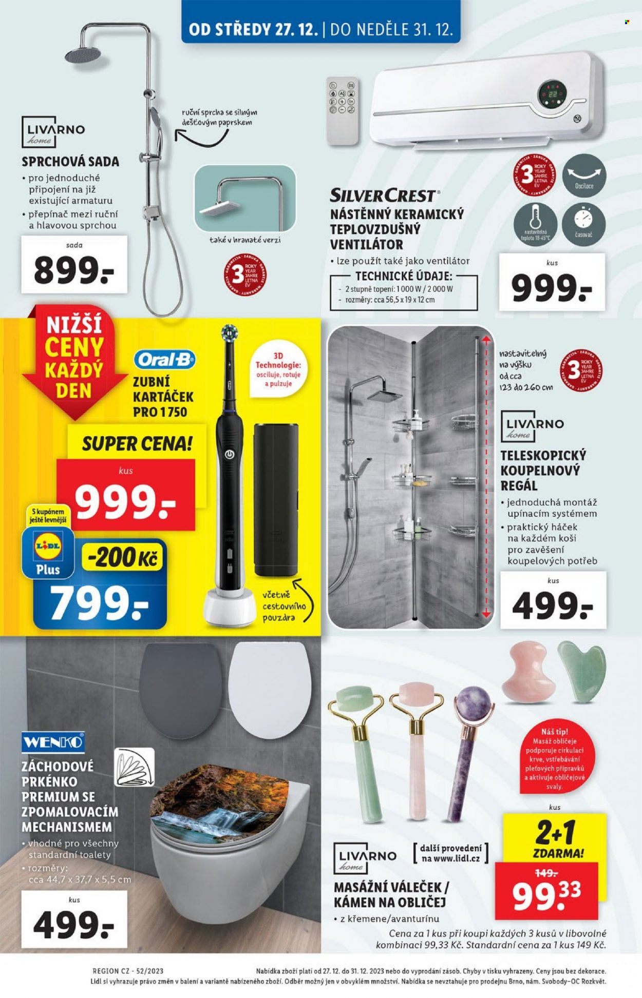 Leták Lidl - 27.12.2023 - 31.12.2023. Strana 6