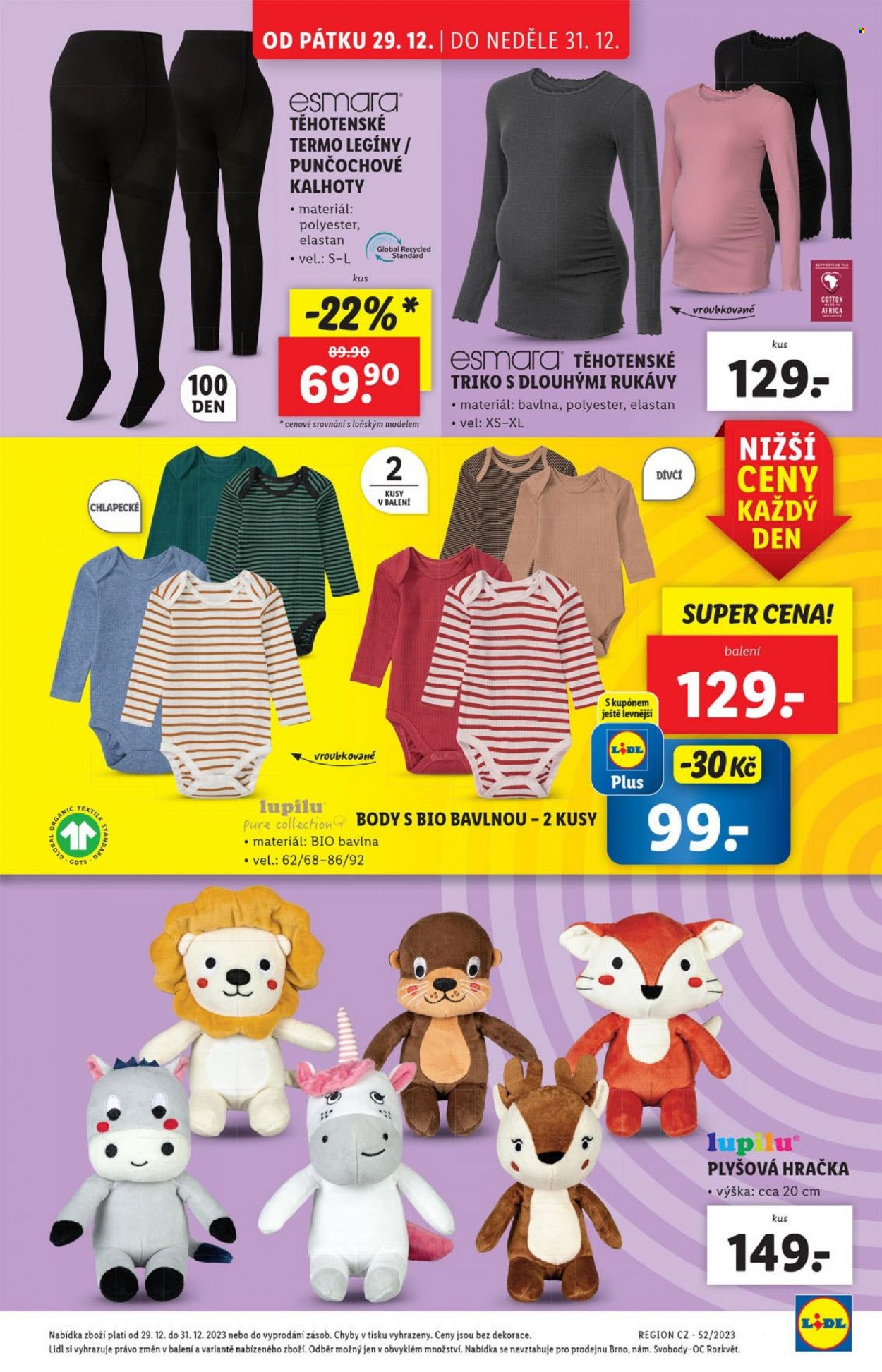 Leták Lidl - 27.12.2023 - 31.12.2023. Strana 9