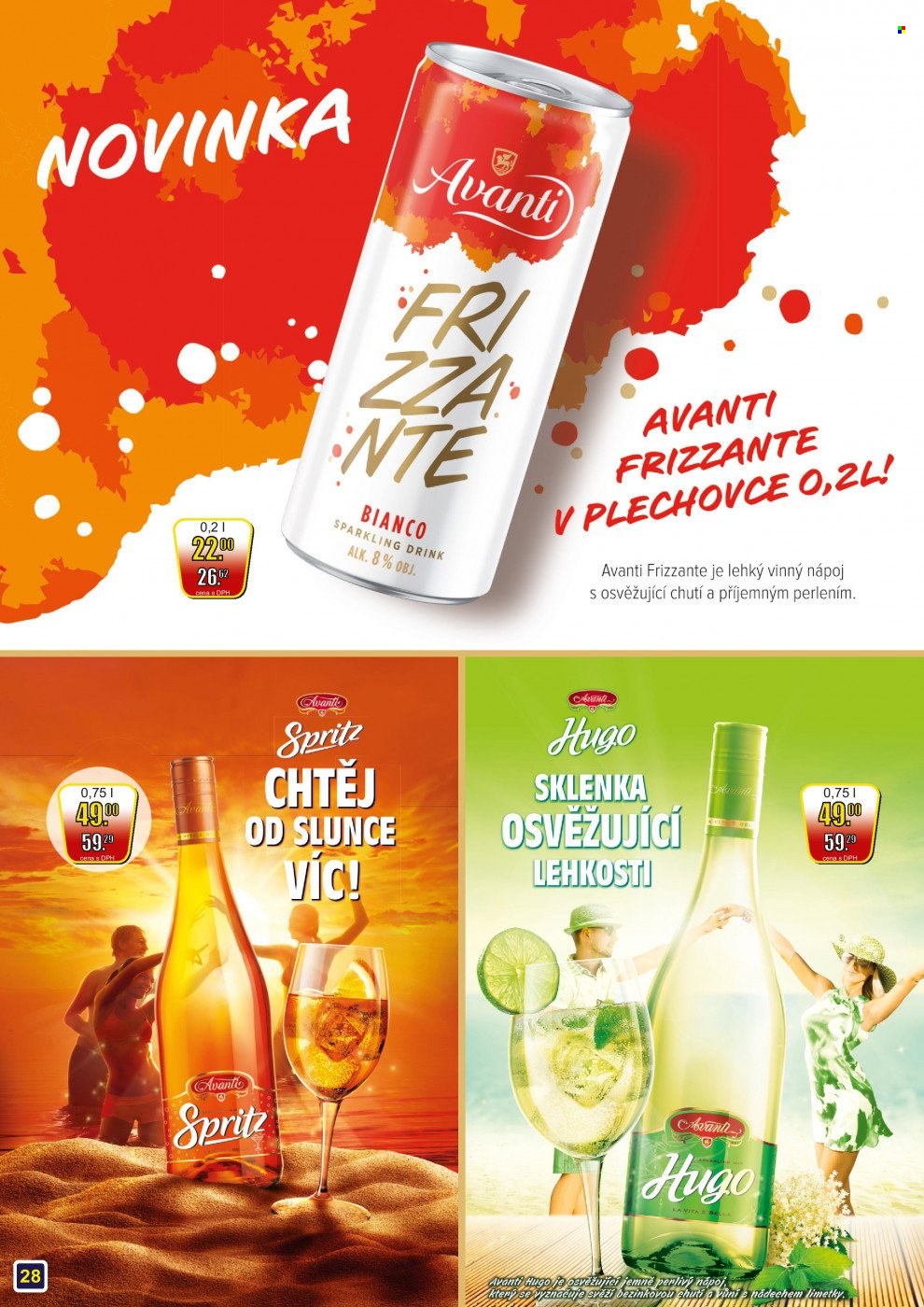 Leták Adam velkoobchod Šternberk - 1.1.2024 - 31.1.2024. Strana 28