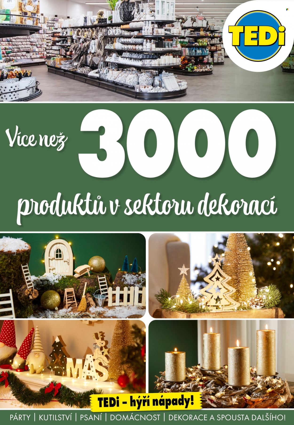 Leták TEDi. Strana 4