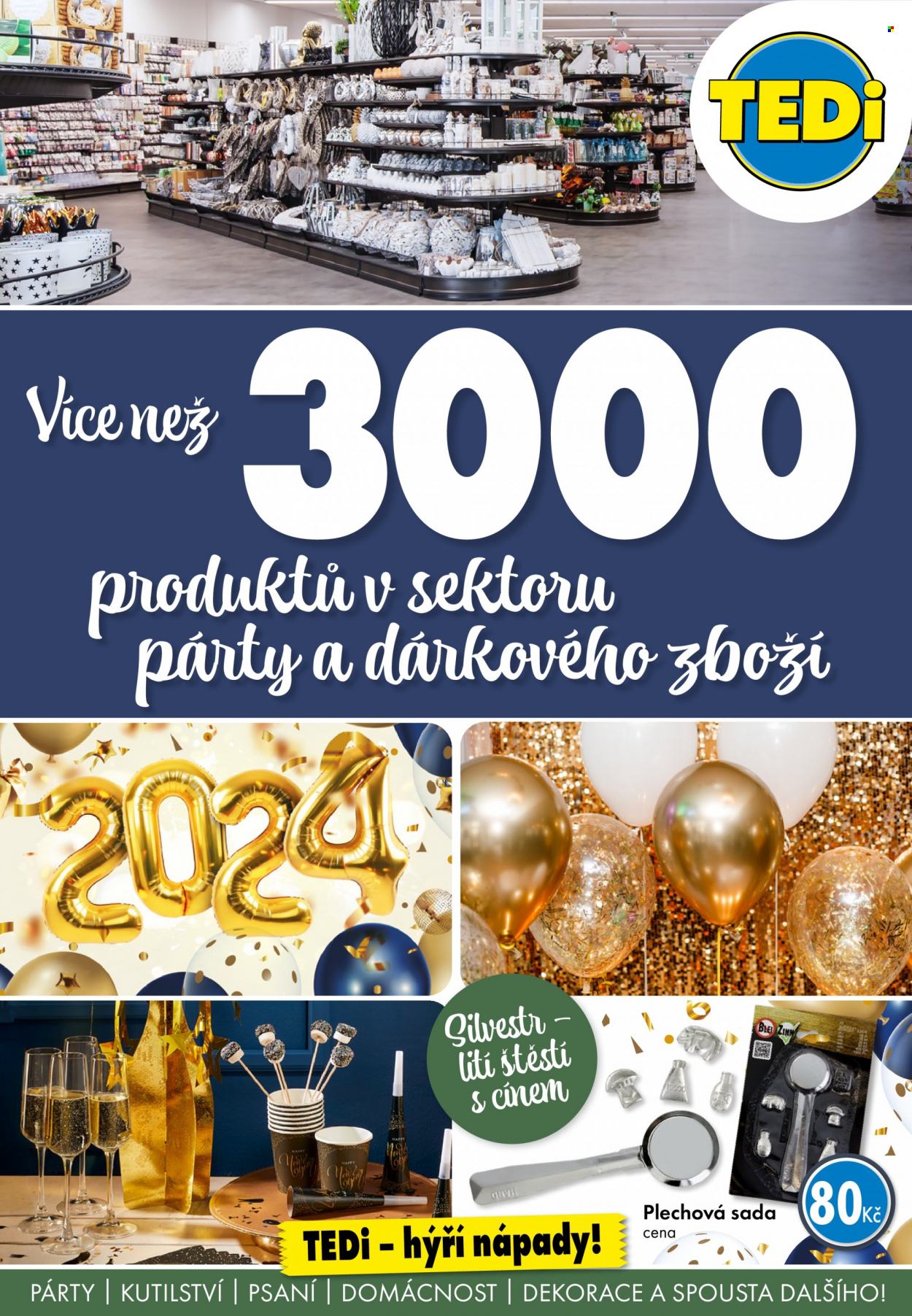 Leták TEDi. Strana 12