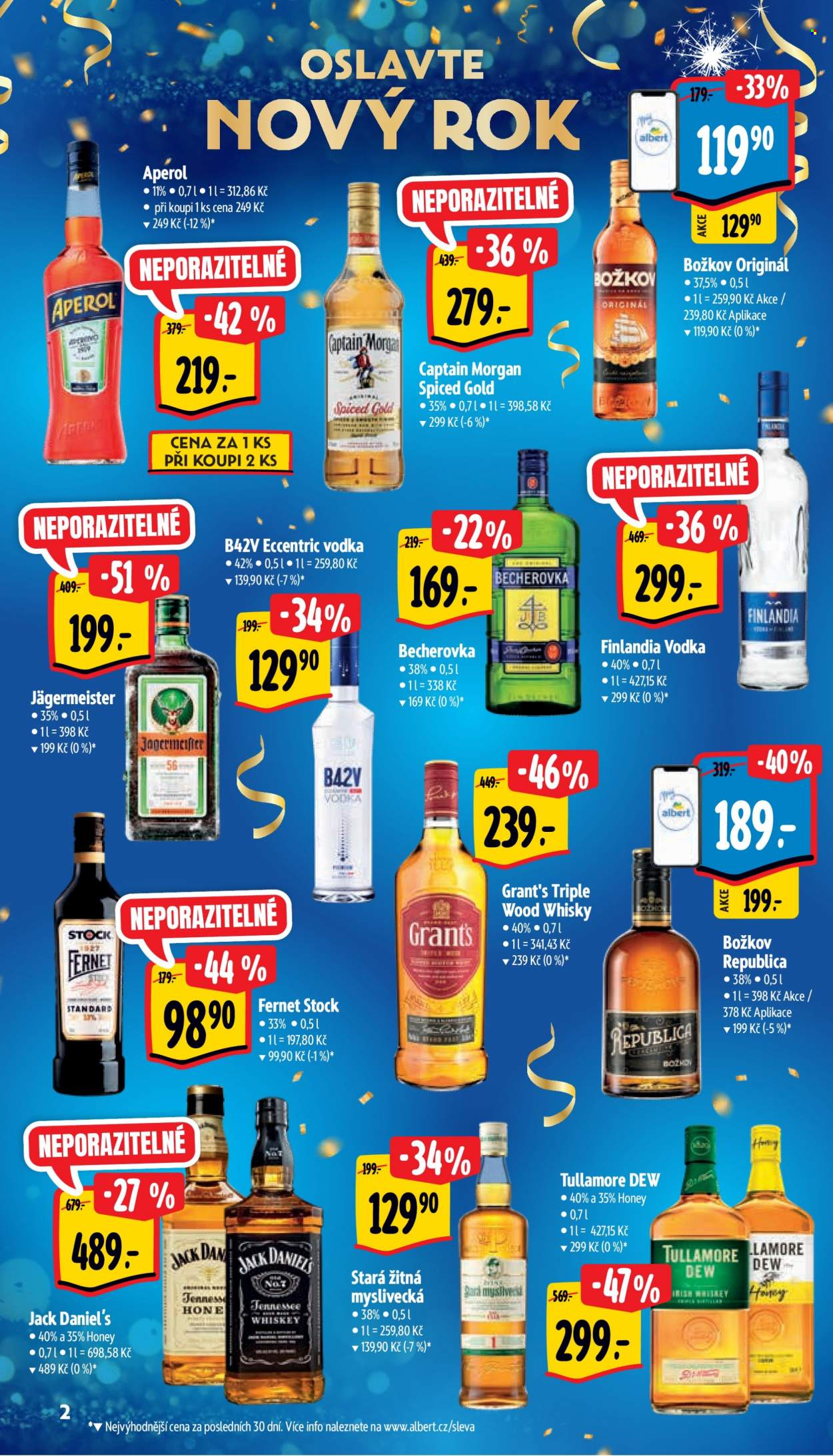 Leták Albert Supermarket - 27.12.2023 - 31.12.2023. Strana 2