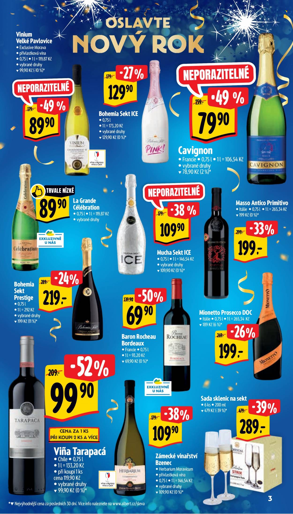 Leták Albert Supermarket - 27.12.2023 - 31.12.2023. Strana 3