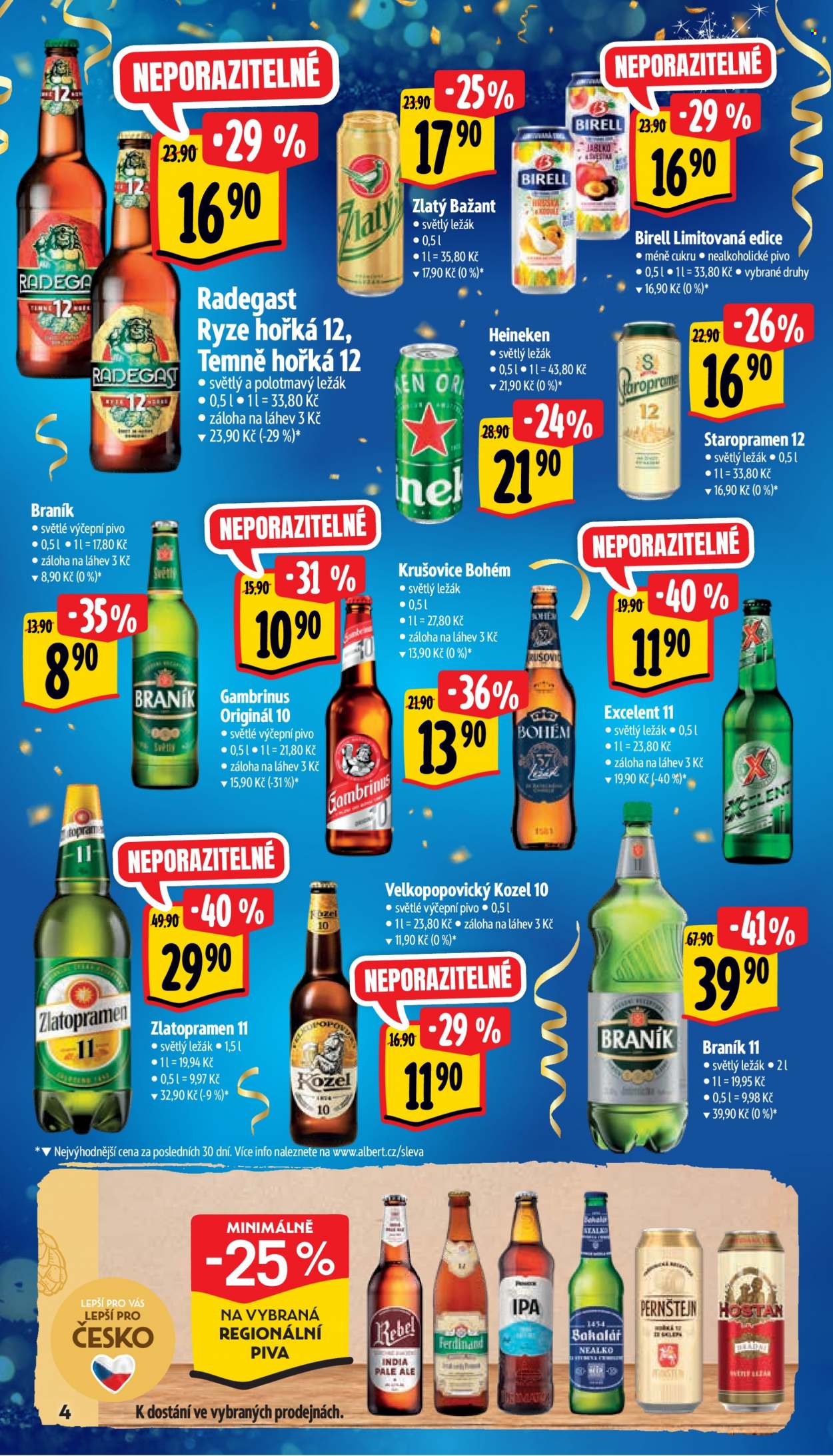 Leták Albert Supermarket - 27.12.2023 - 31.12.2023. Strana 4