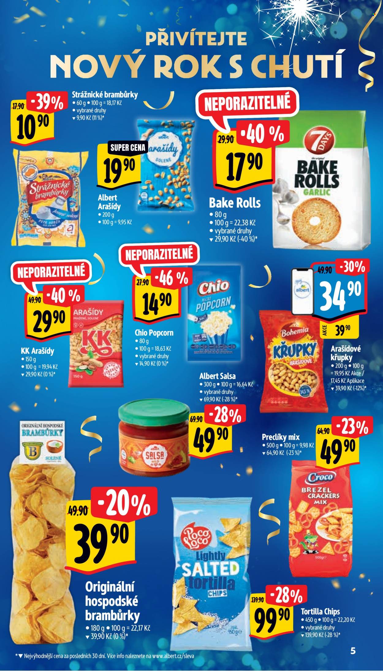 Leták Albert Supermarket - 27.12.2023 - 31.12.2023. Strana 5