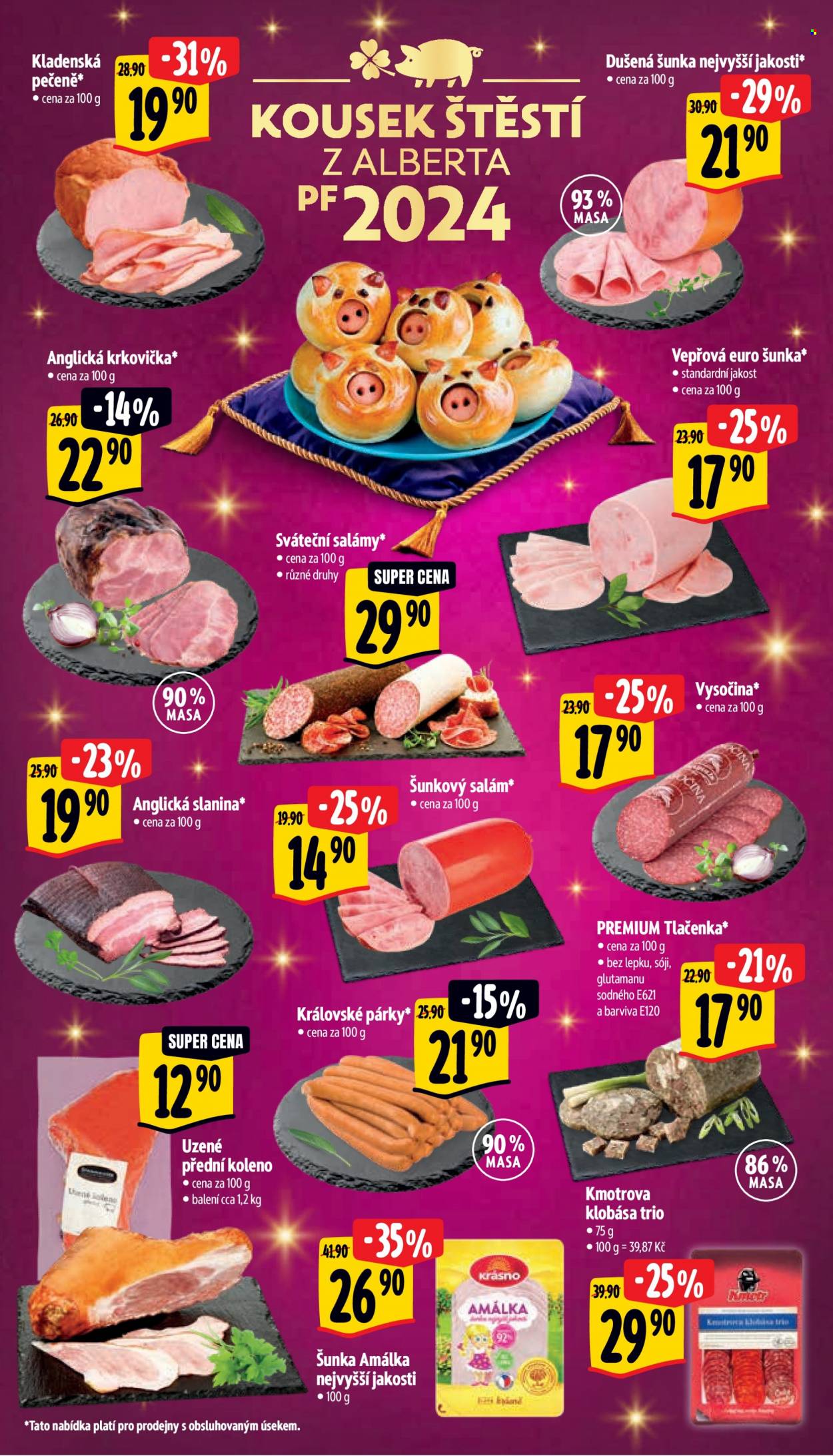 Leták Albert Supermarket - 27.12.2023 - 31.12.2023. Strana 7