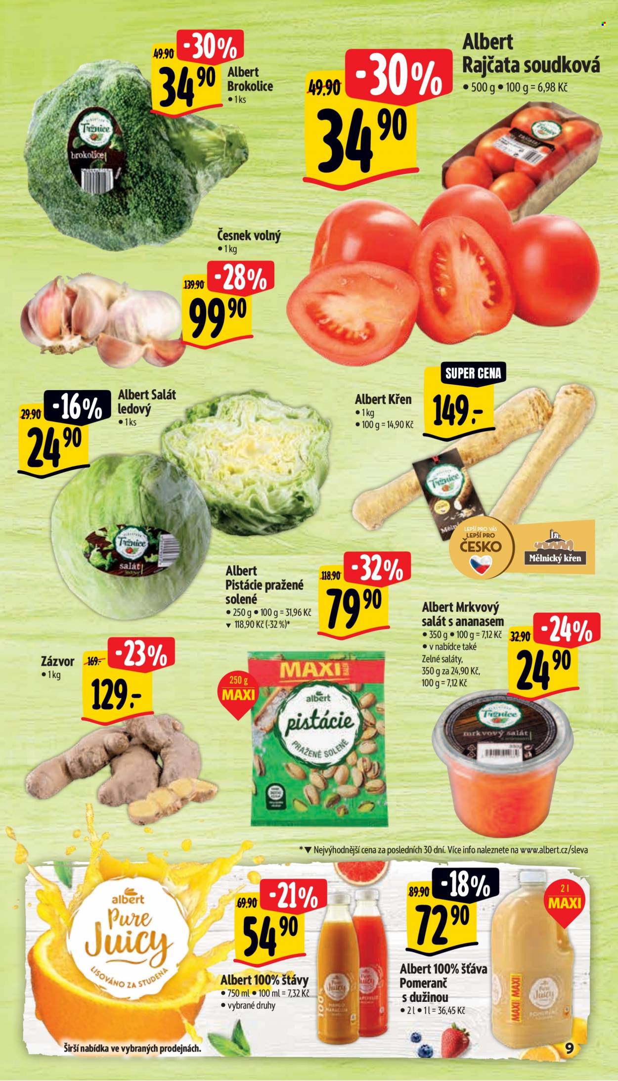 Leták Albert Supermarket - 27.12.2023 - 31.12.2023. Strana 9