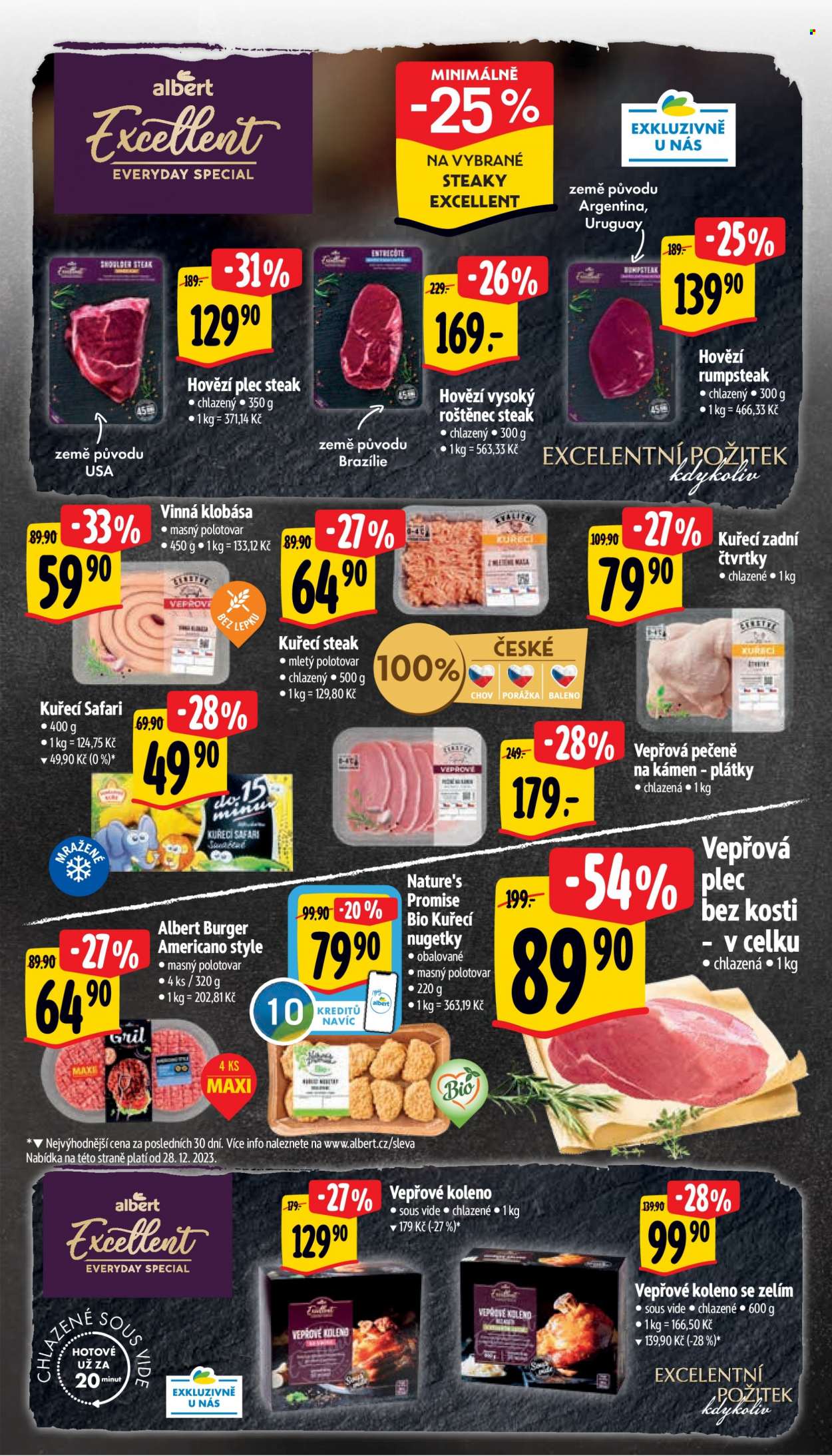 Leták Albert Supermarket - 27.12.2023 - 31.12.2023. Strana 11