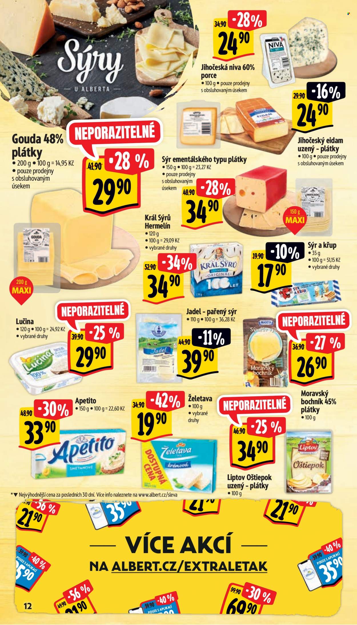 Leták Albert Supermarket - 27.12.2023 - 31.12.2023. Strana 12