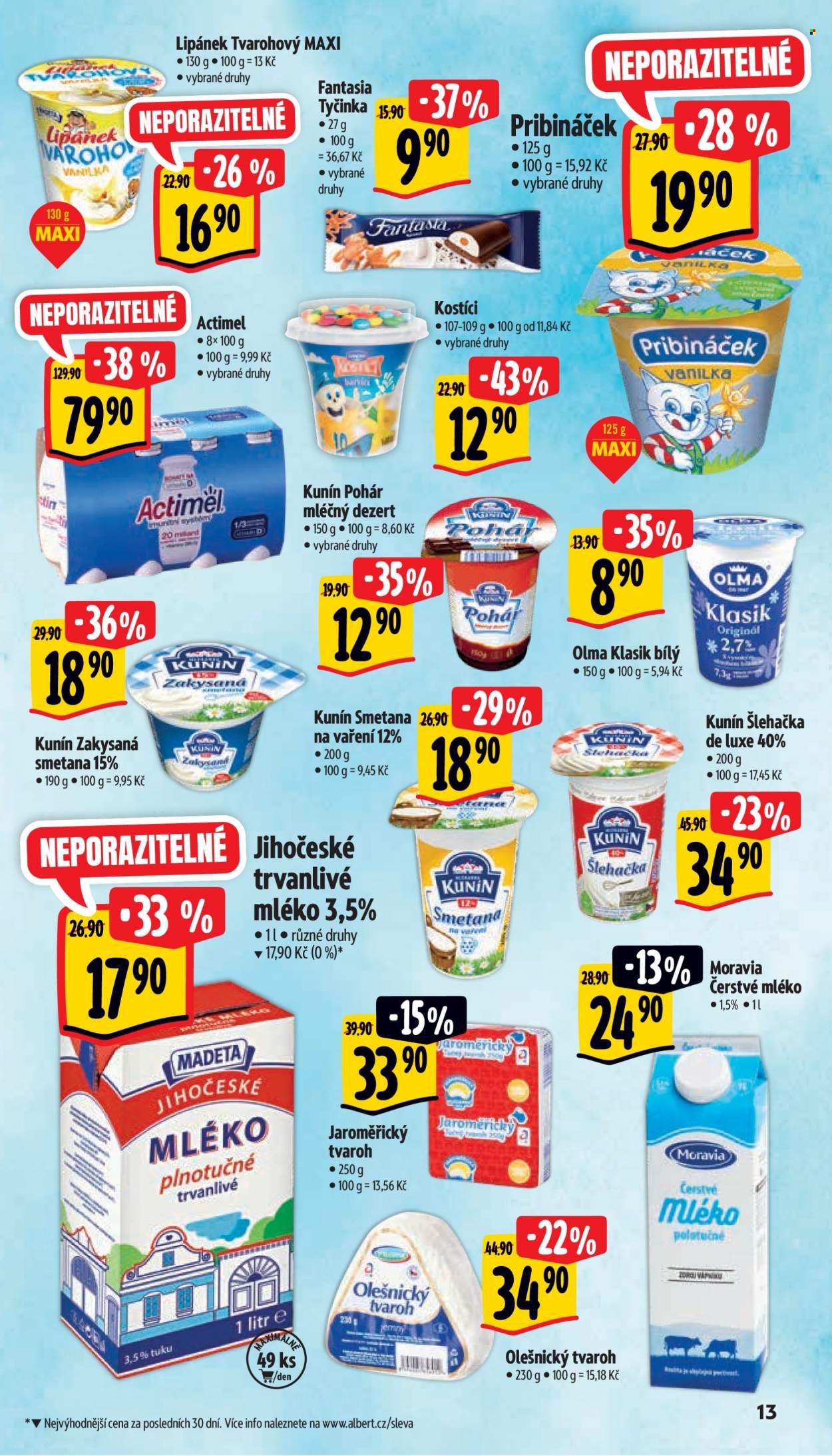 Leták Albert Supermarket - 27.12.2023 - 31.12.2023. Strana 13
