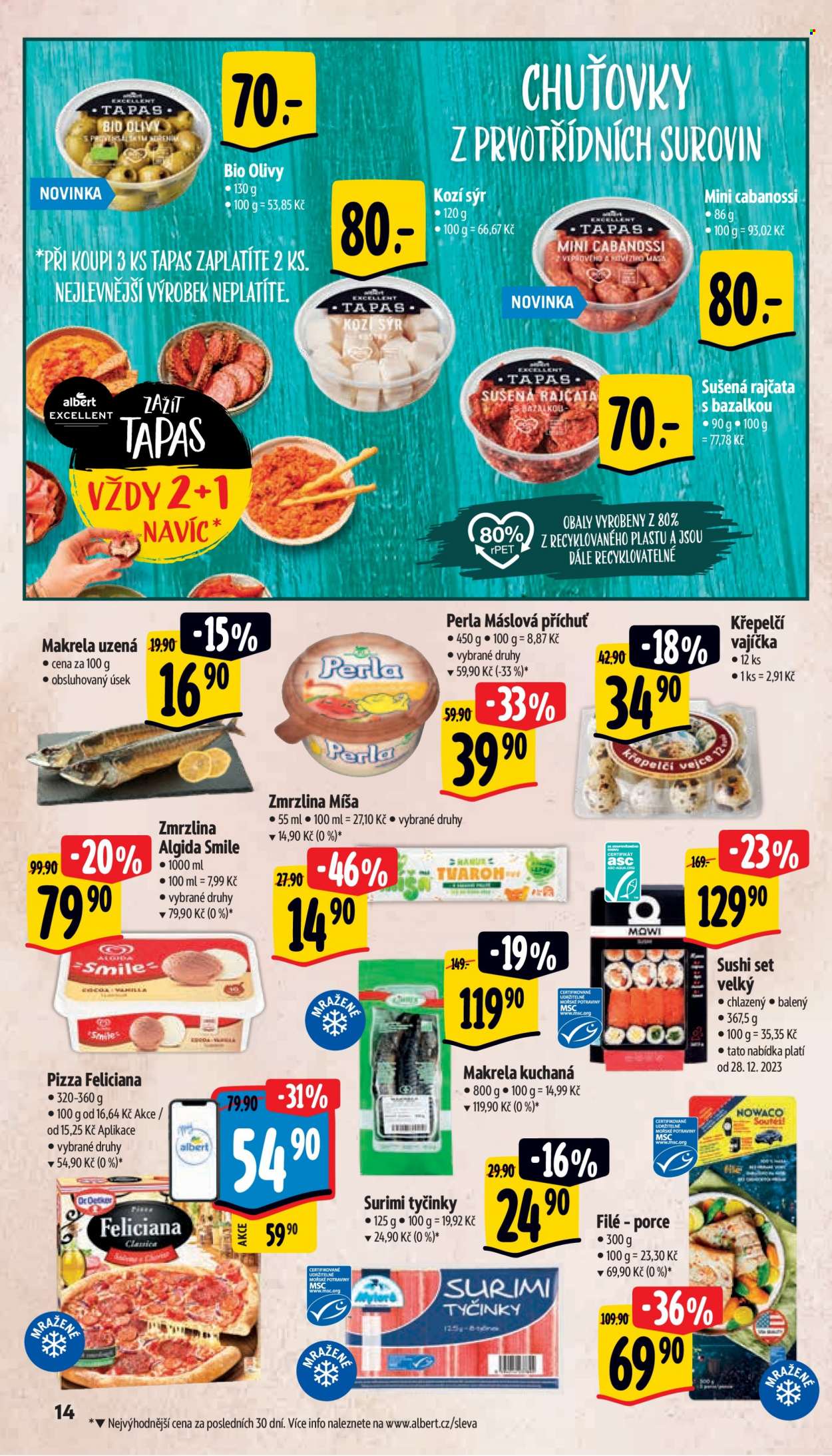 Leták Albert Supermarket - 27.12.2023 - 31.12.2023. Strana 14