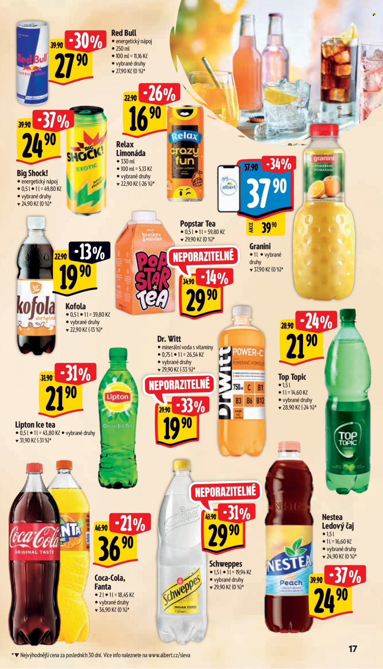 Leták Albert Supermarket - 27.12.2023 - 31.12.2023. Strana 17