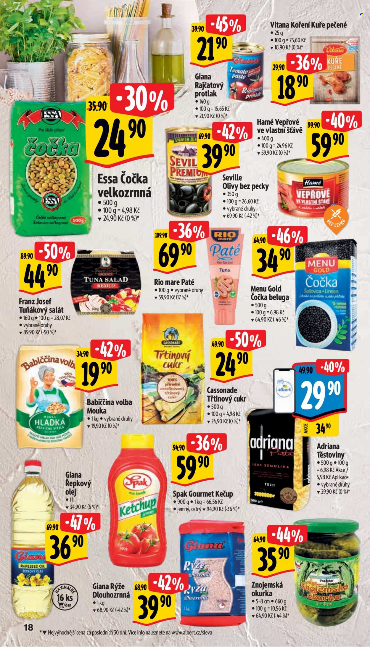 Leták Albert Supermarket - 27.12.2023 - 31.12.2023. Strana 18