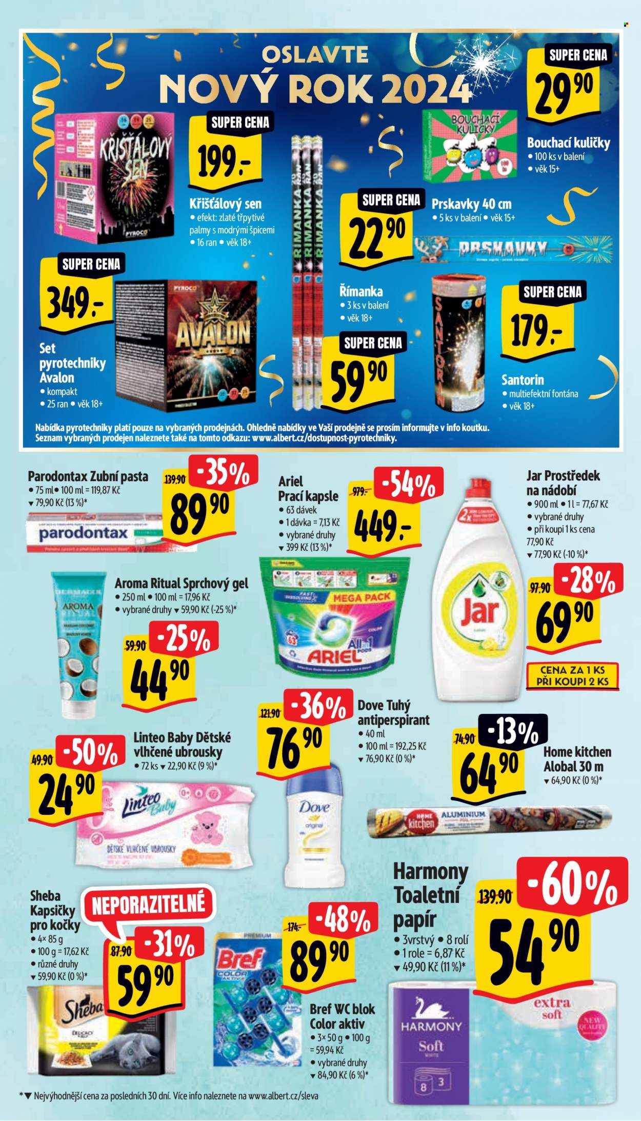 Leták Albert Supermarket - 27.12.2023 - 31.12.2023. Strana 19