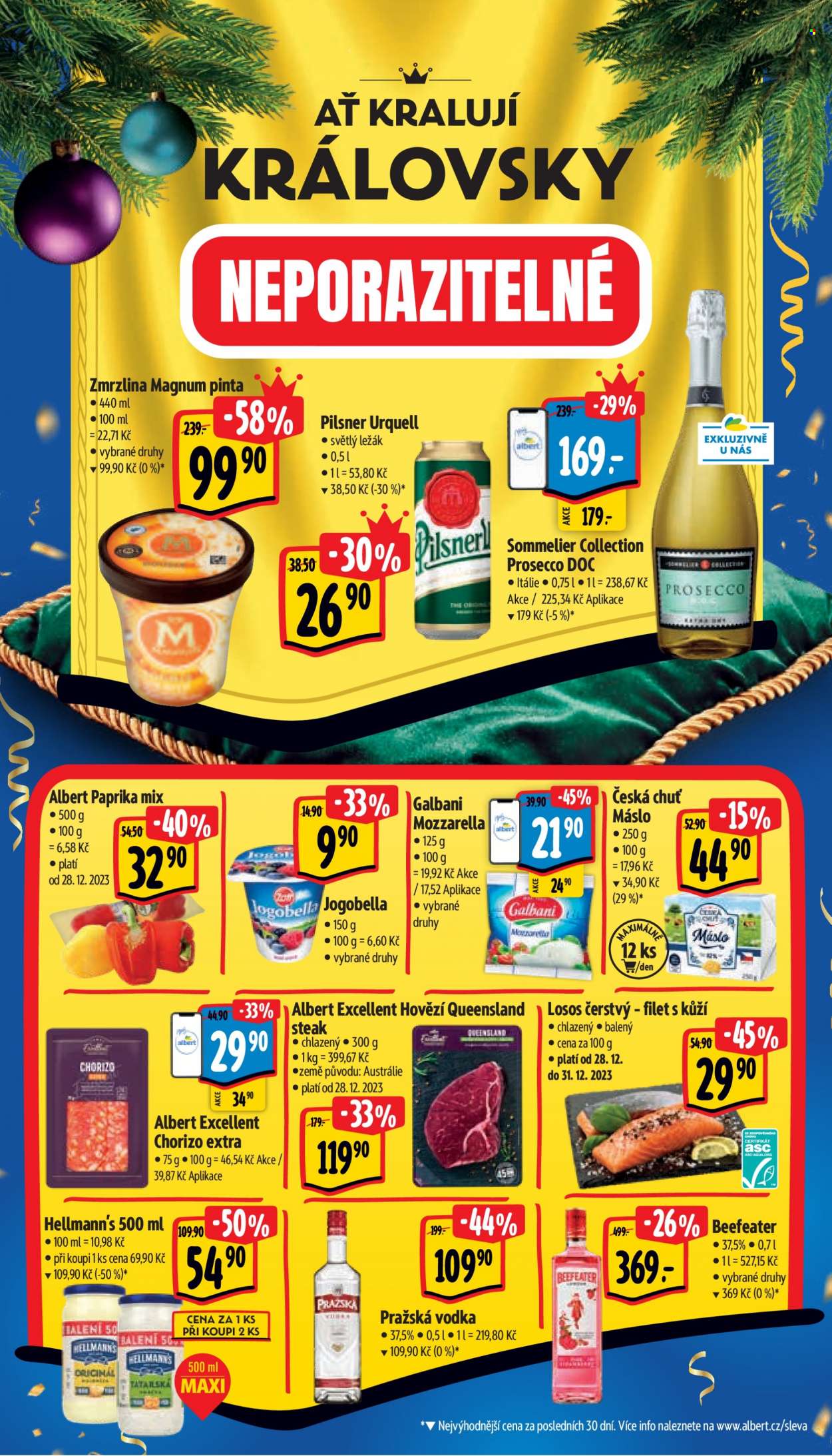 Leták Albert Supermarket - 27.12.2023 - 31.12.2023. Strana 25