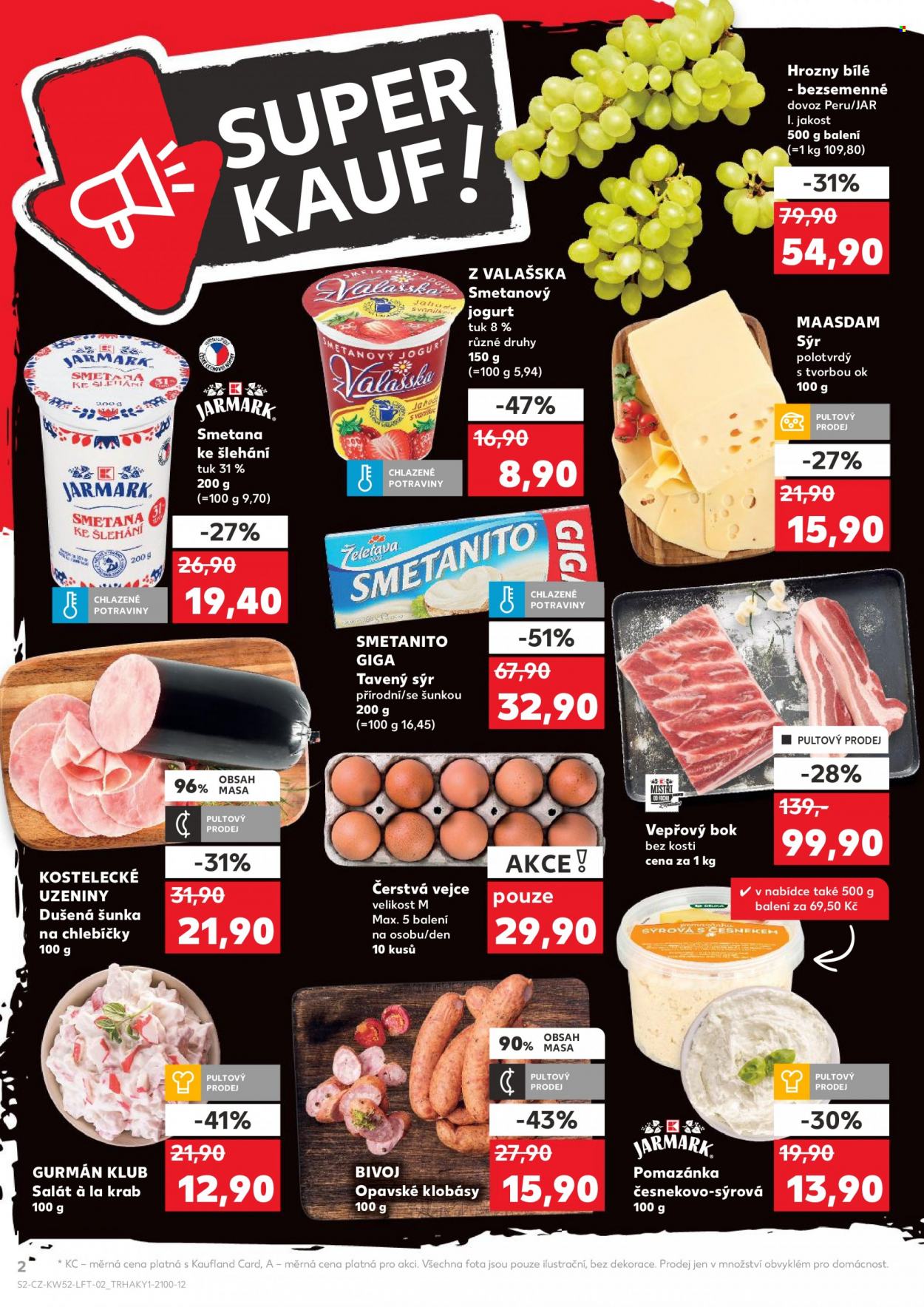 Leták Kaufland - 27.12.2023 - 2.1.2024. Strana 2