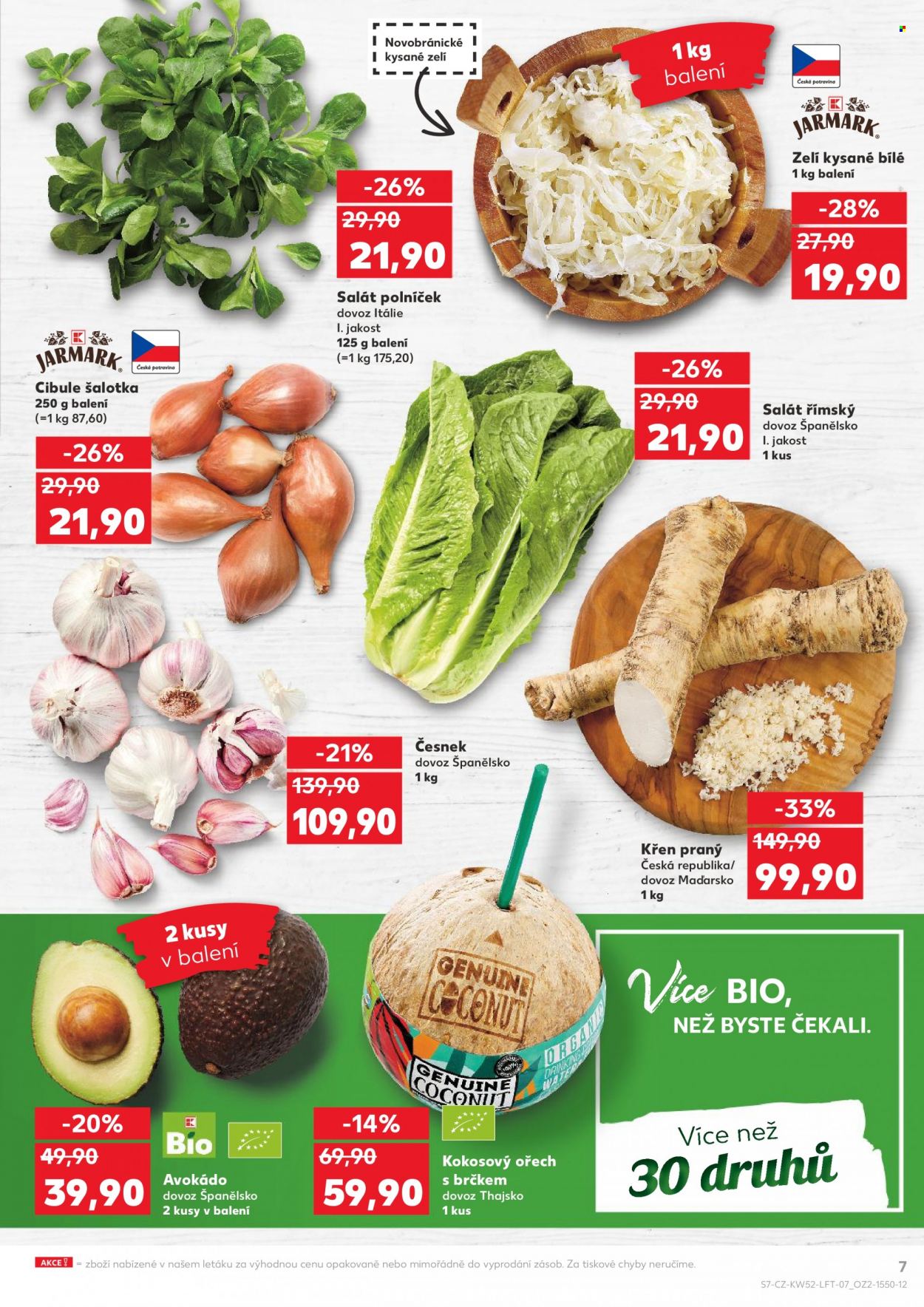 Leták Kaufland - 27.12.2023 - 2.1.2024. Strana 7