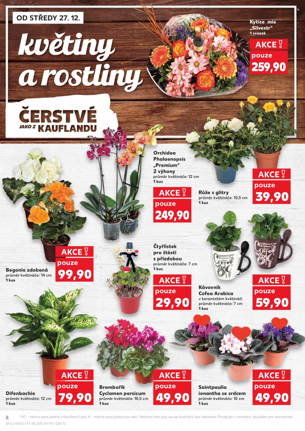 Leták Kaufland - 27.12.2023 - 2.1.2024. Strana 8