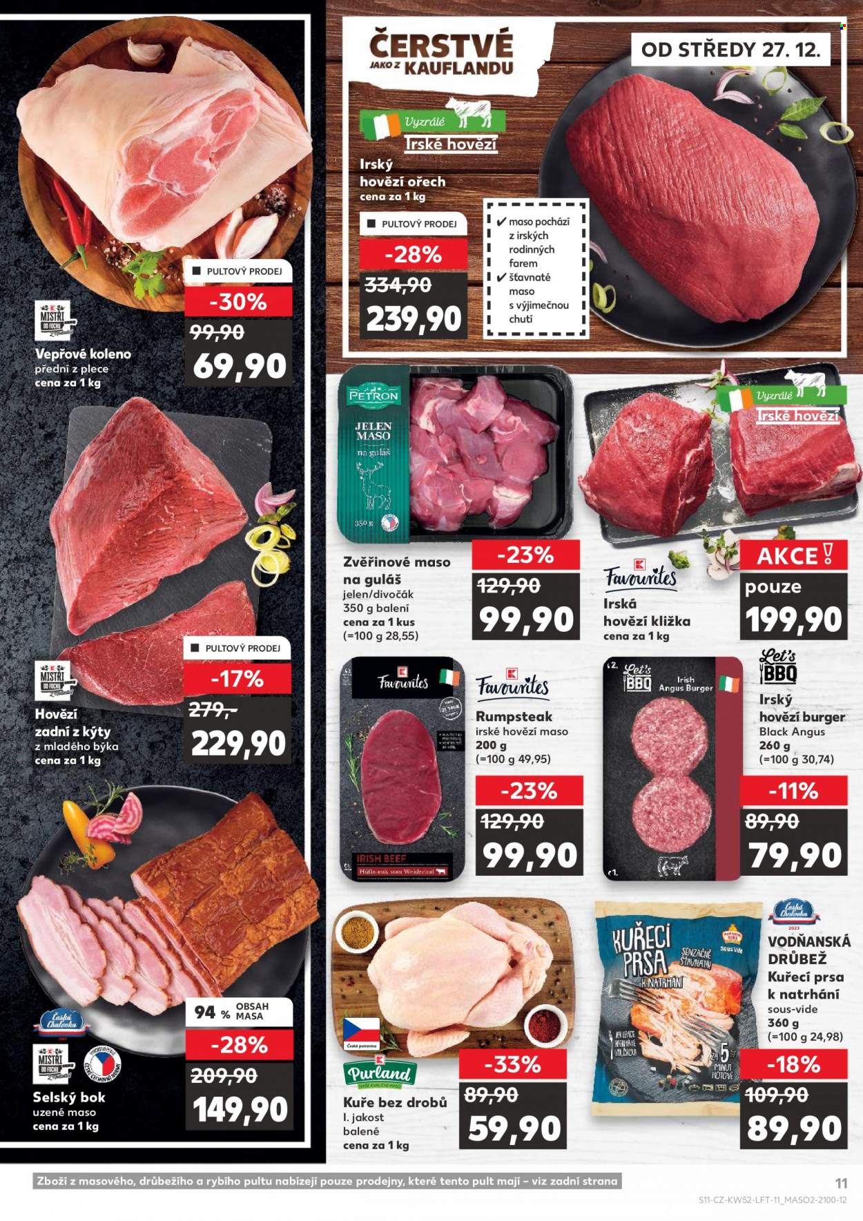 Leták Kaufland - 27.12.2023 - 2.1.2024. Strana 11