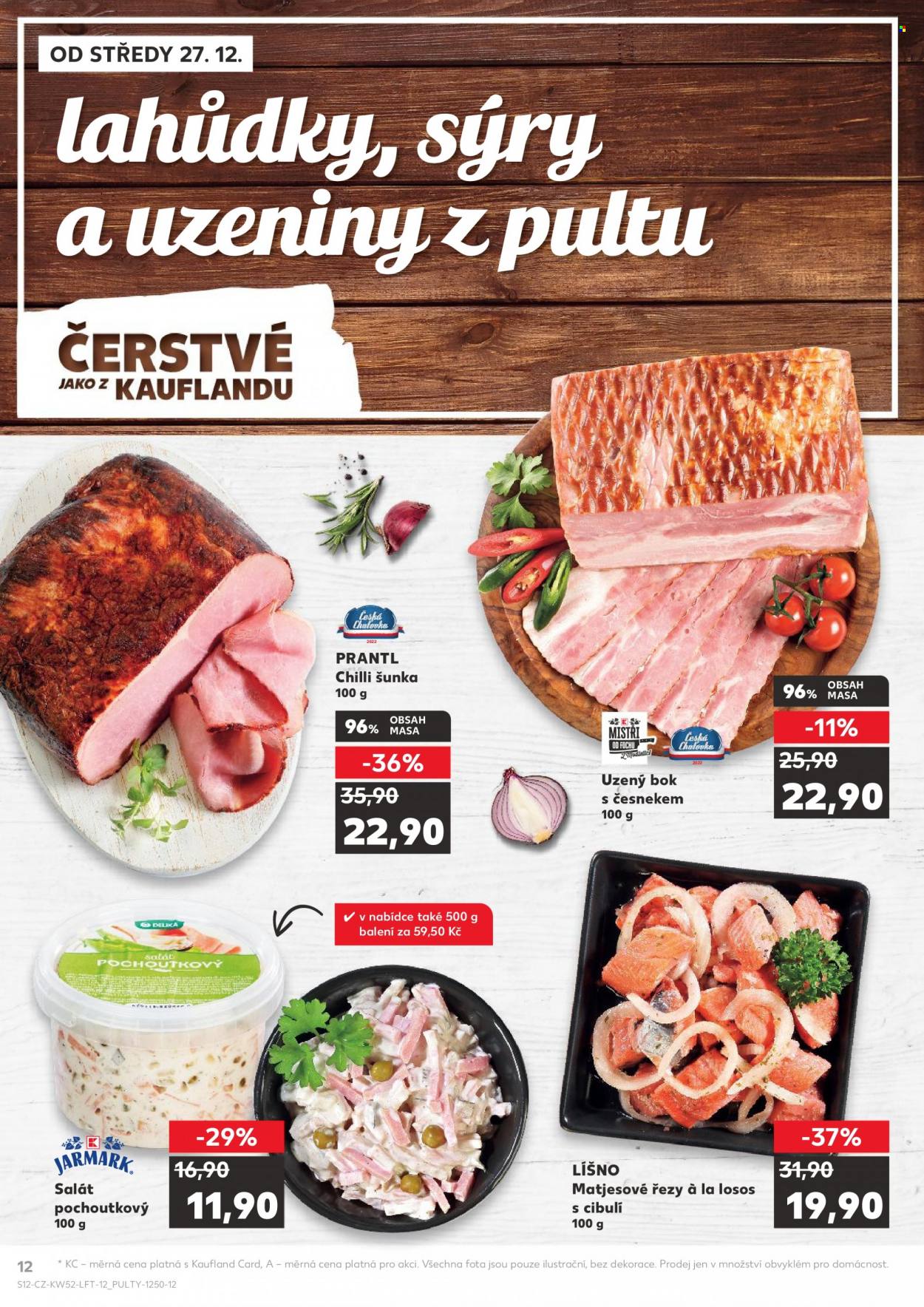 Leták Kaufland - 27.12.2023 - 2.1.2024. Strana 12