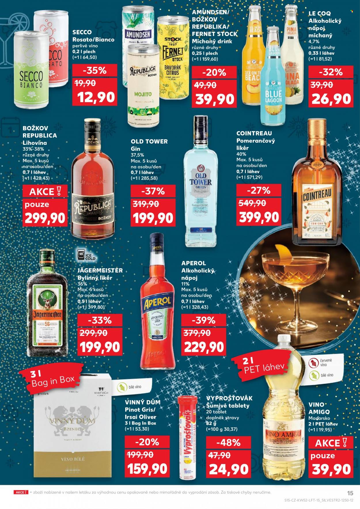 Leták Kaufland - 27.12.2023 - 2.1.2024. Strana 15