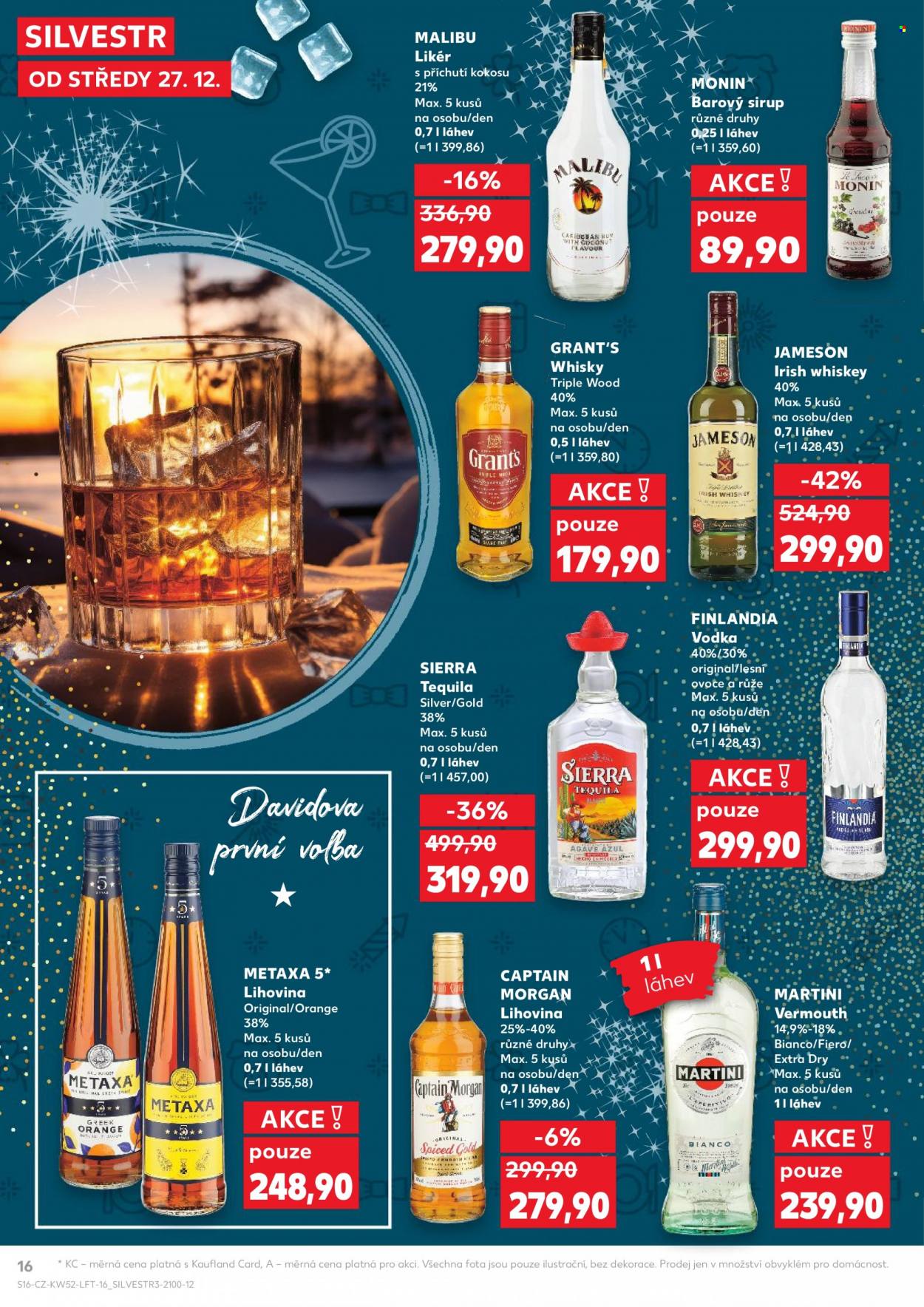 Leták Kaufland - 27.12.2023 - 2.1.2024. Strana 16