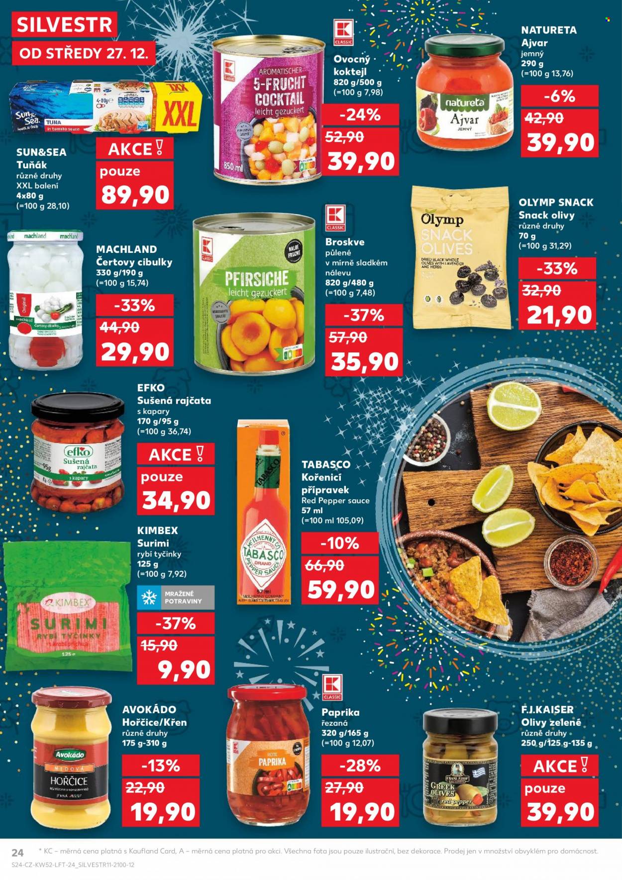 Leták Kaufland - 27.12.2023 - 2.1.2024. Strana 24