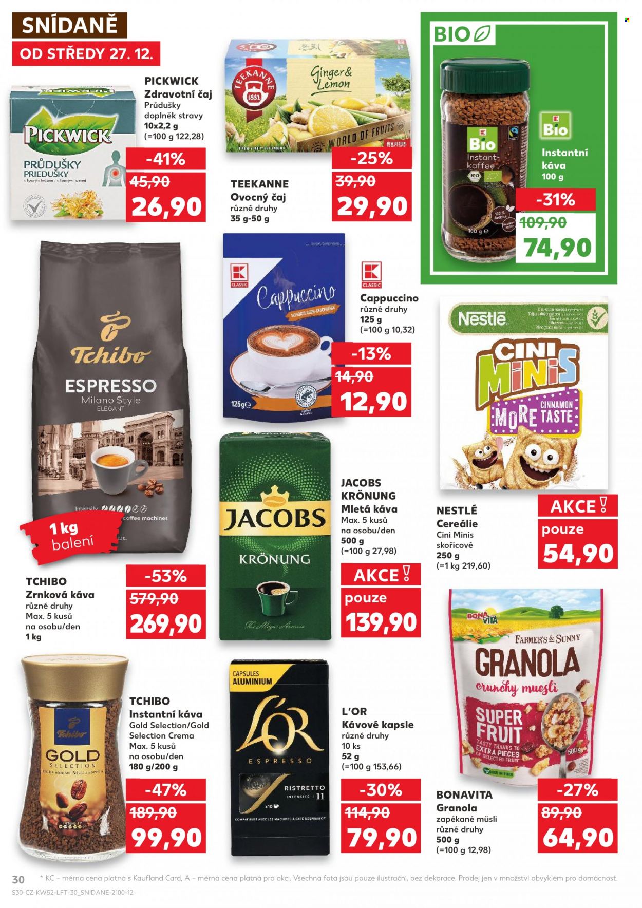 Leták Kaufland - 27.12.2023 - 2.1.2024. Strana 30