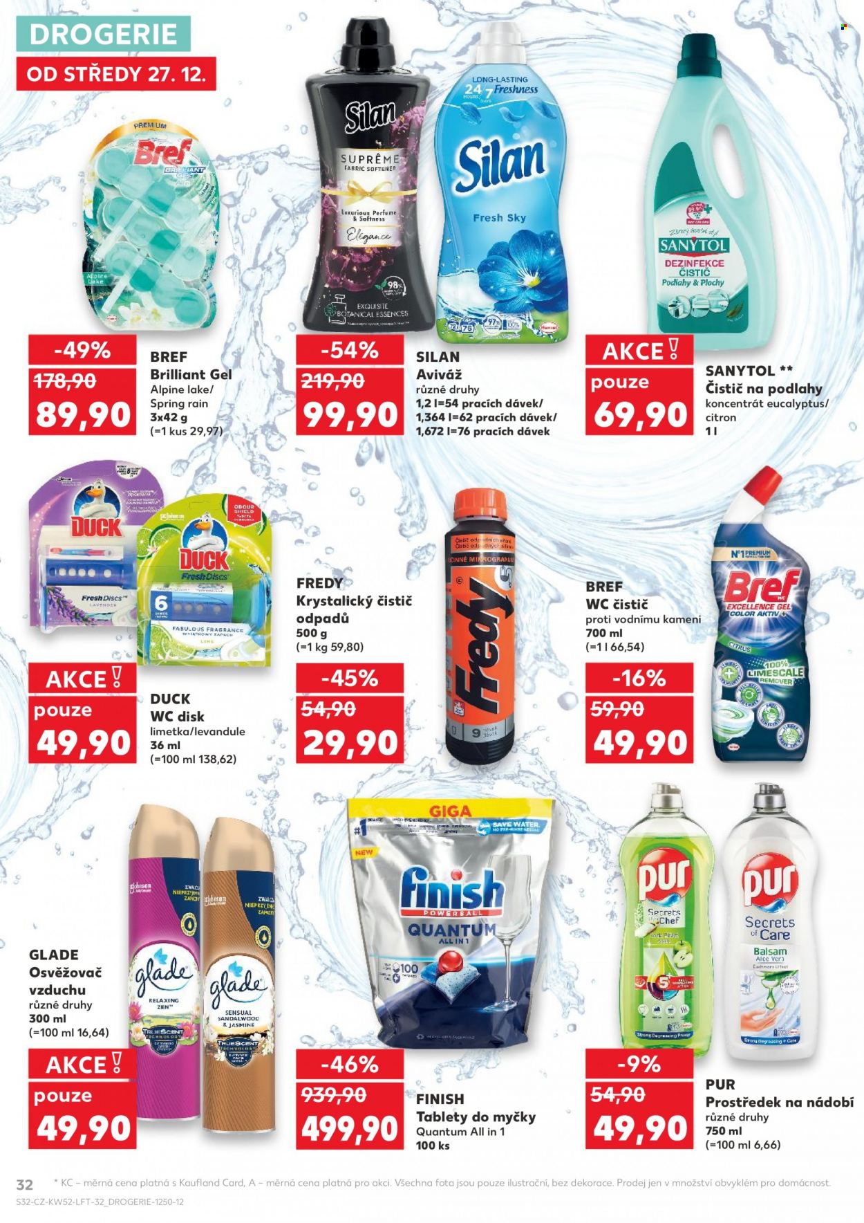 Leták Kaufland - 27.12.2023 - 2.1.2024. Strana 32