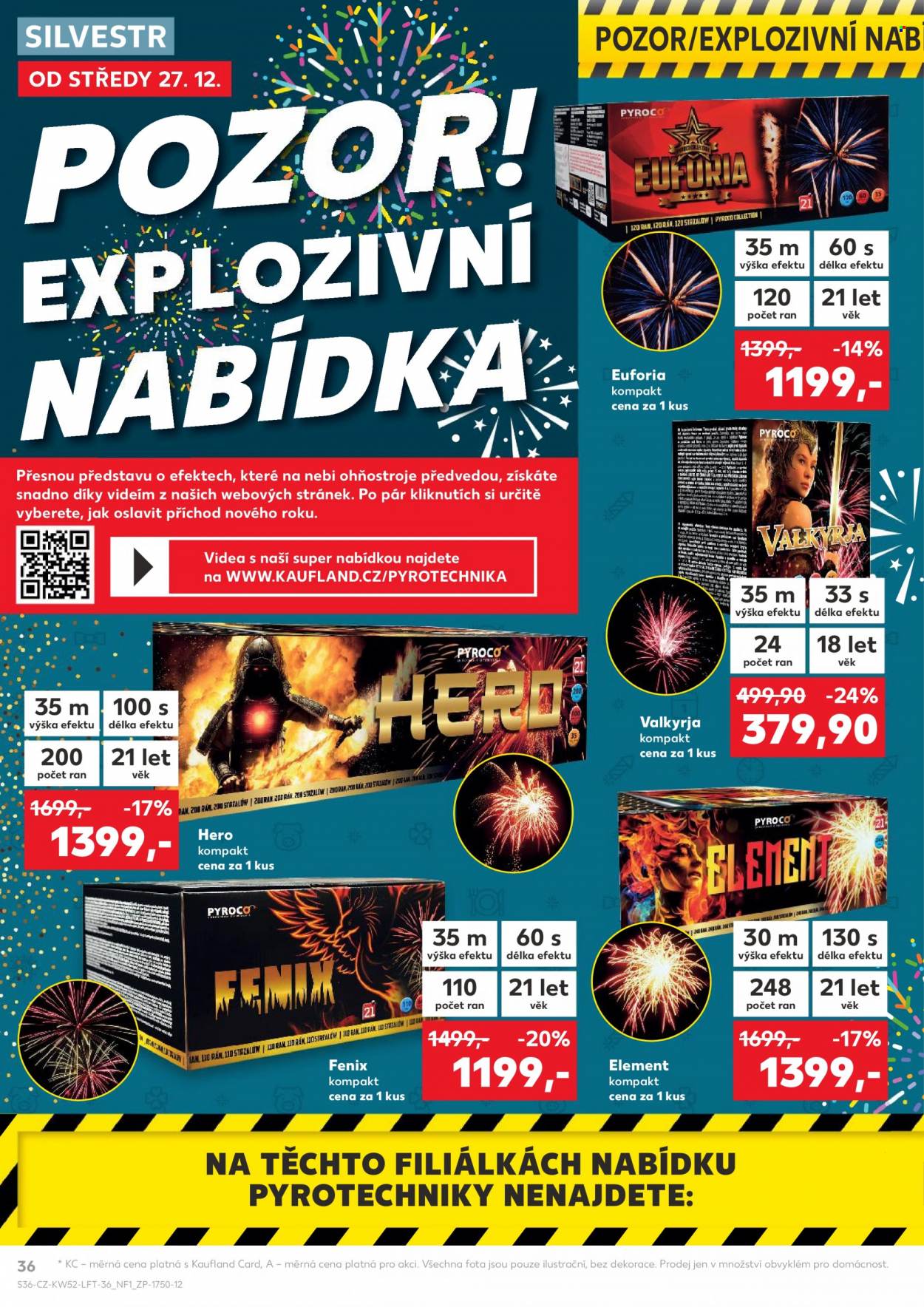 Leták Kaufland - 27.12.2023 - 2.1.2024. Strana 36