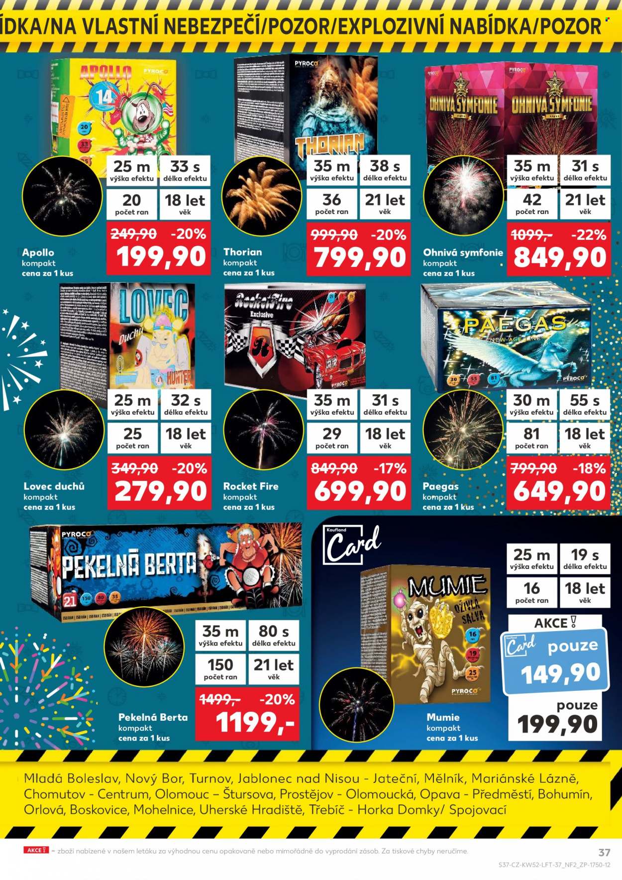 Leták Kaufland - 27.12.2023 - 2.1.2024. Strana 37