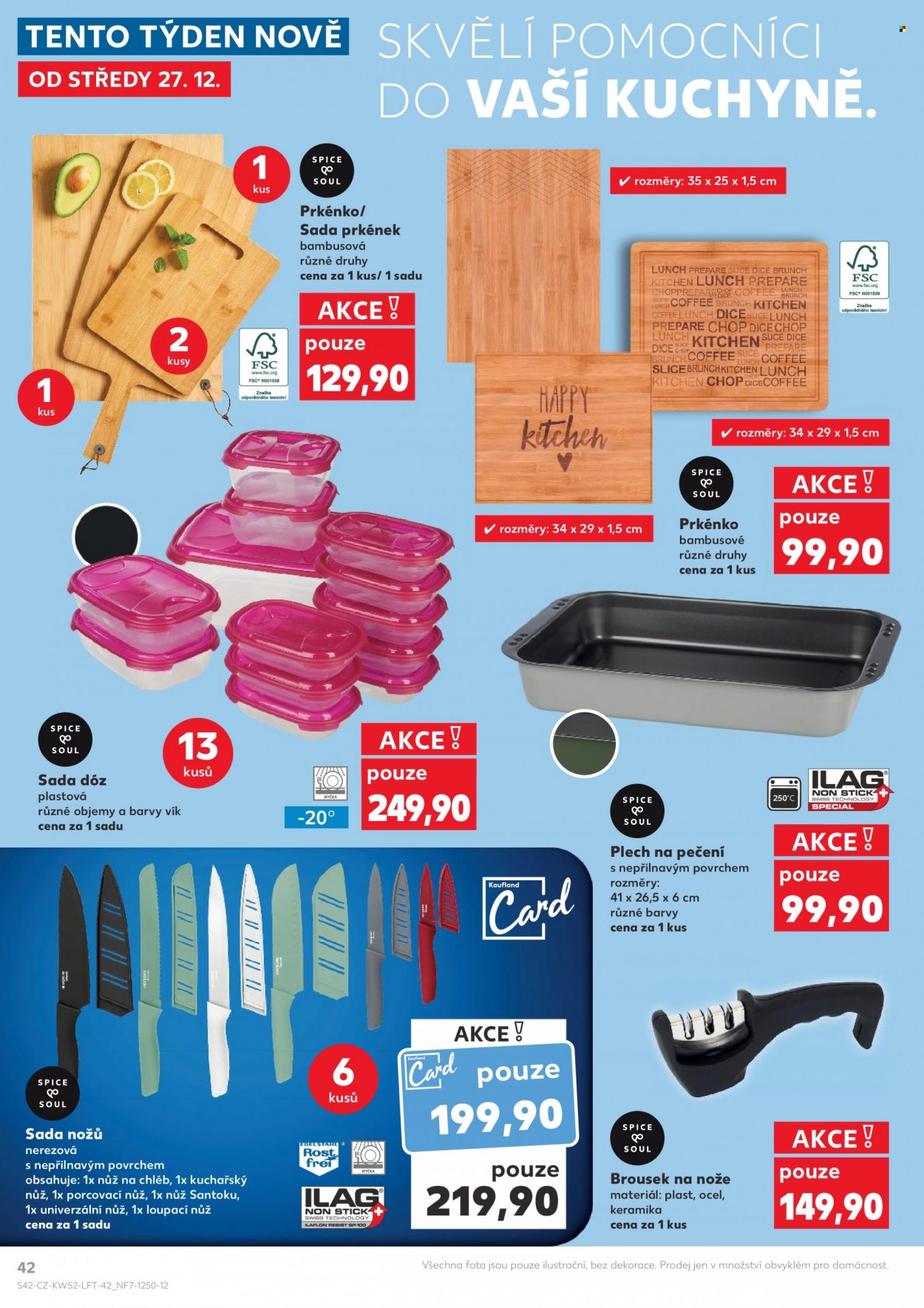 Leták Kaufland - 27.12.2023 - 2.1.2024. Strana 42