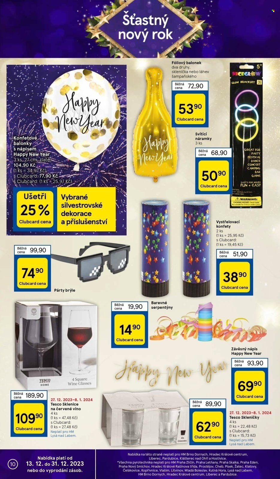 Leták TESCO - 27.12.2023 - 31.12.2023. Strana 10