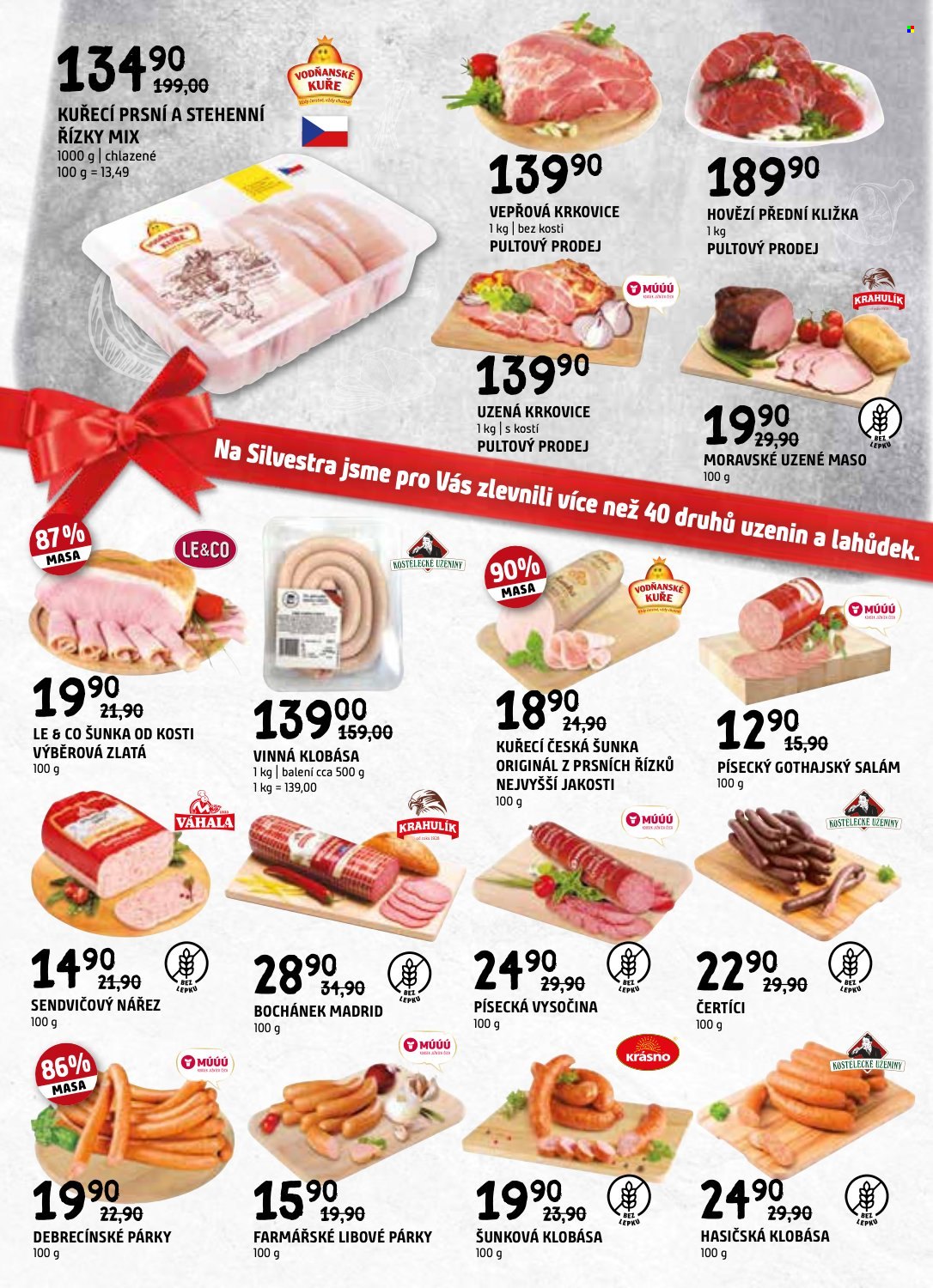 Leták coop TERNO - 27.12.2023 - 2.1.2024. Strana 2