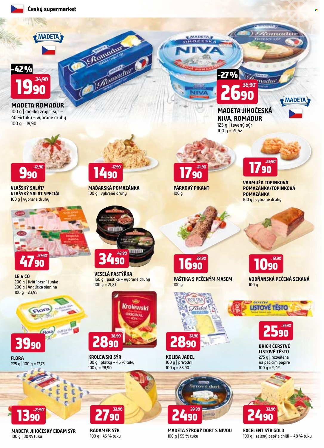 Leták coop TERNO - 27.12.2023 - 2.1.2024. Strana 4