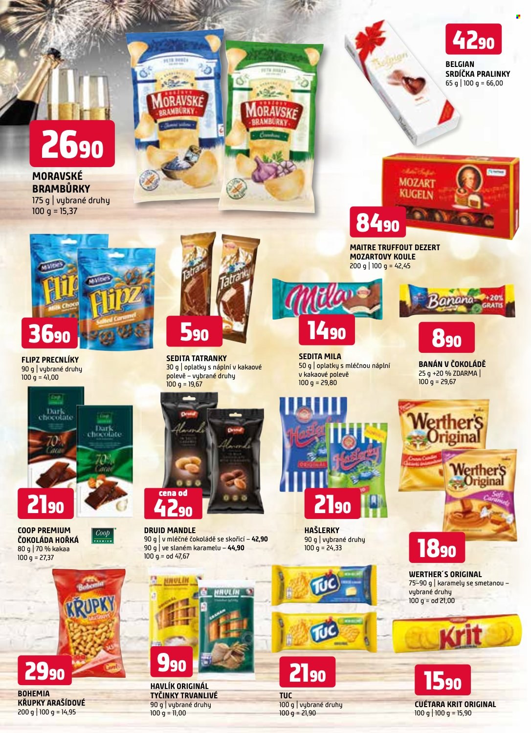 Leták coop TERNO - 27.12.2023 - 2.1.2024. Strana 6