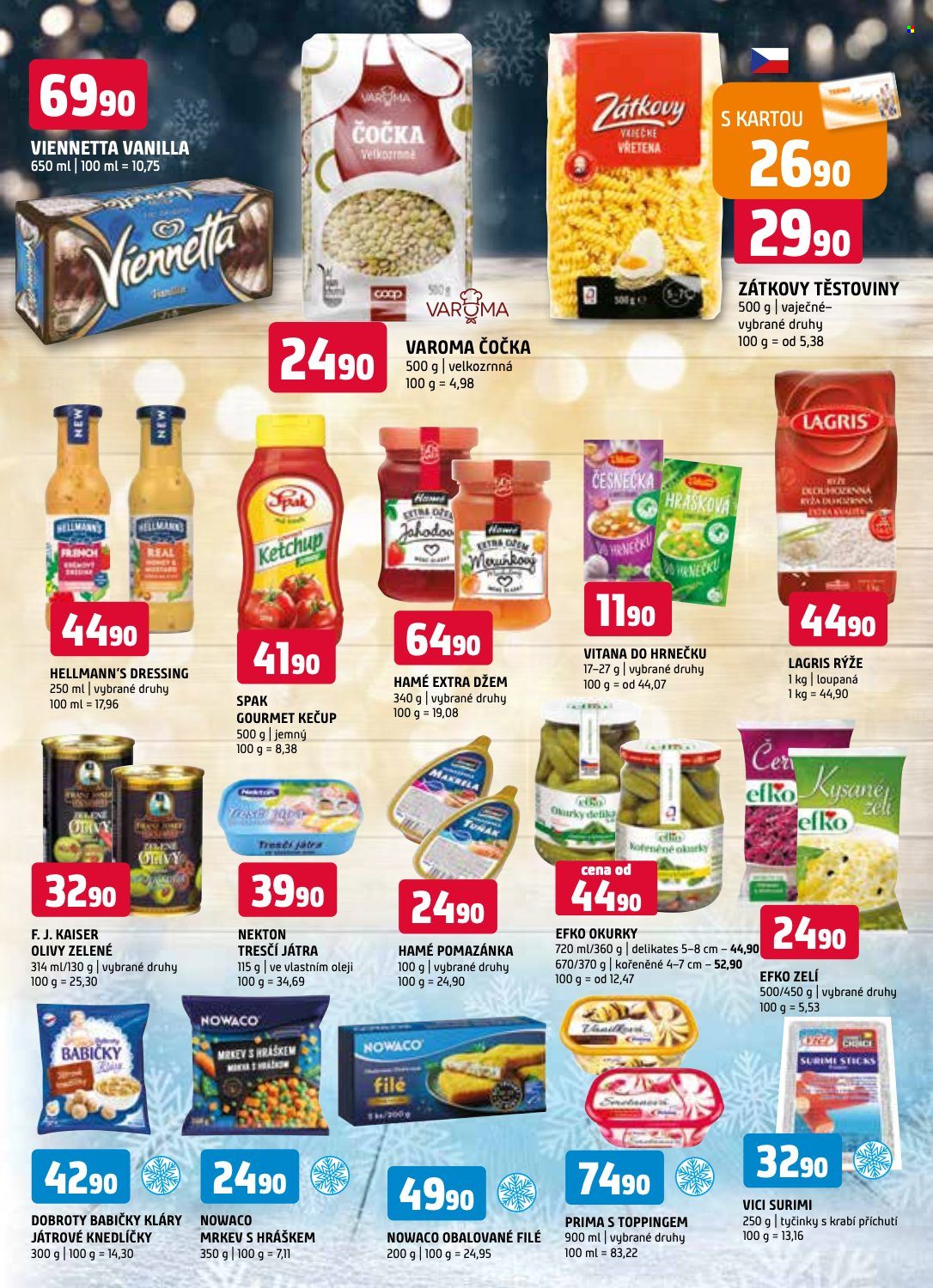 Leták coop TERNO - 27.12.2023 - 2.1.2024. Strana 9
