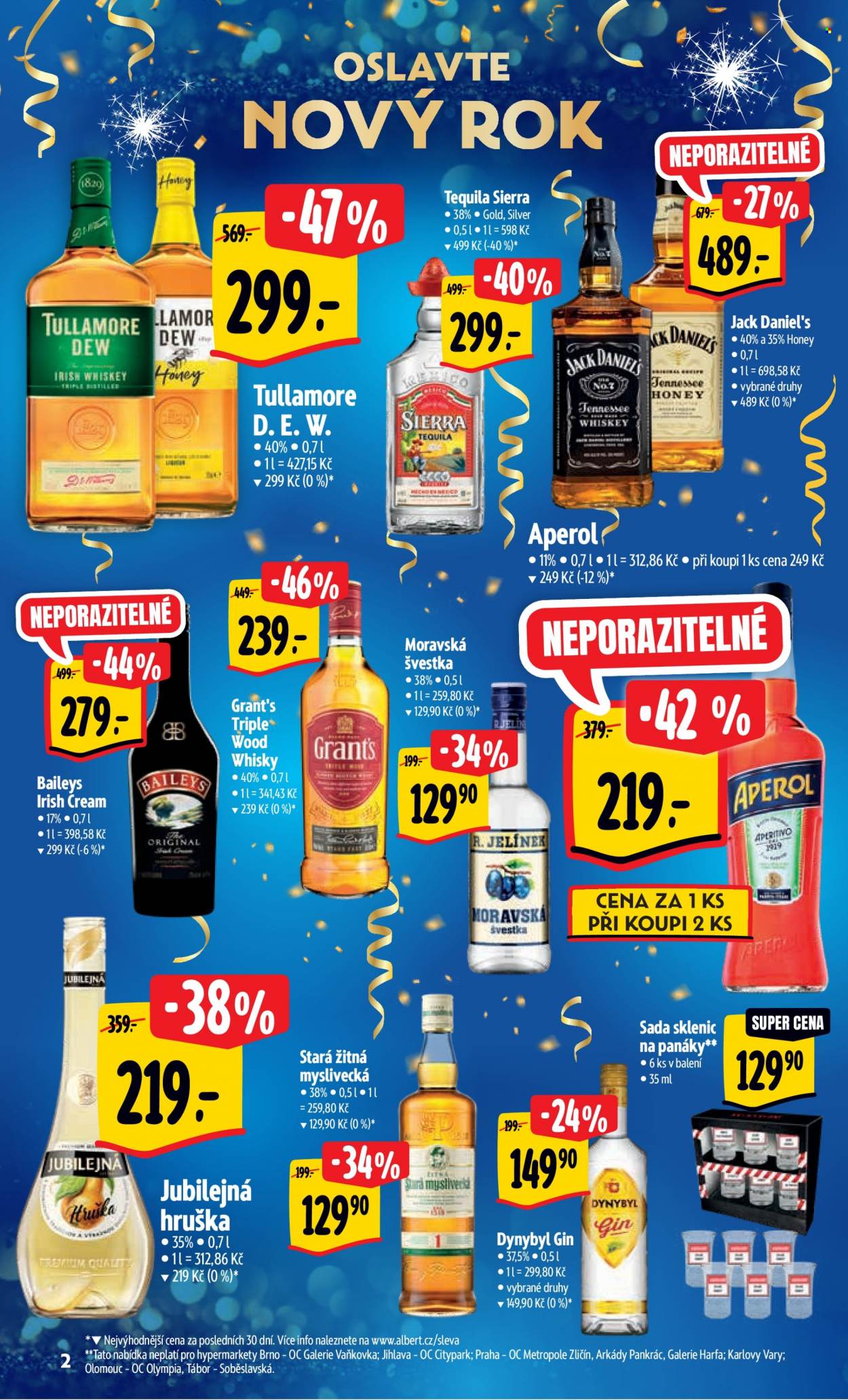 Leták Albert Hypermarket - 27.12.2023 - 31.12.2023. Strana 2