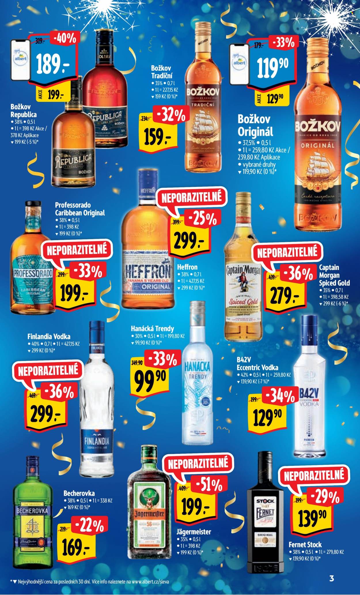 Leták Albert Hypermarket - 27.12.2023 - 31.12.2023. Strana 3