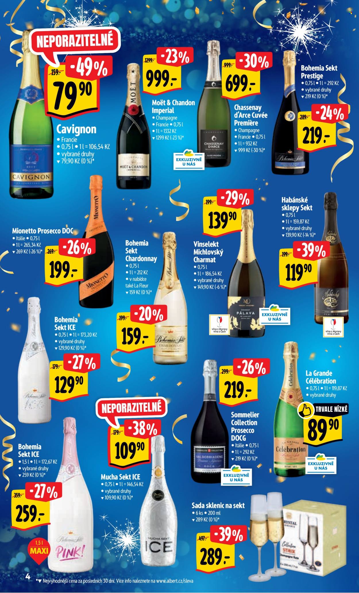 Leták Albert Hypermarket - 27.12.2023 - 31.12.2023. Strana 4