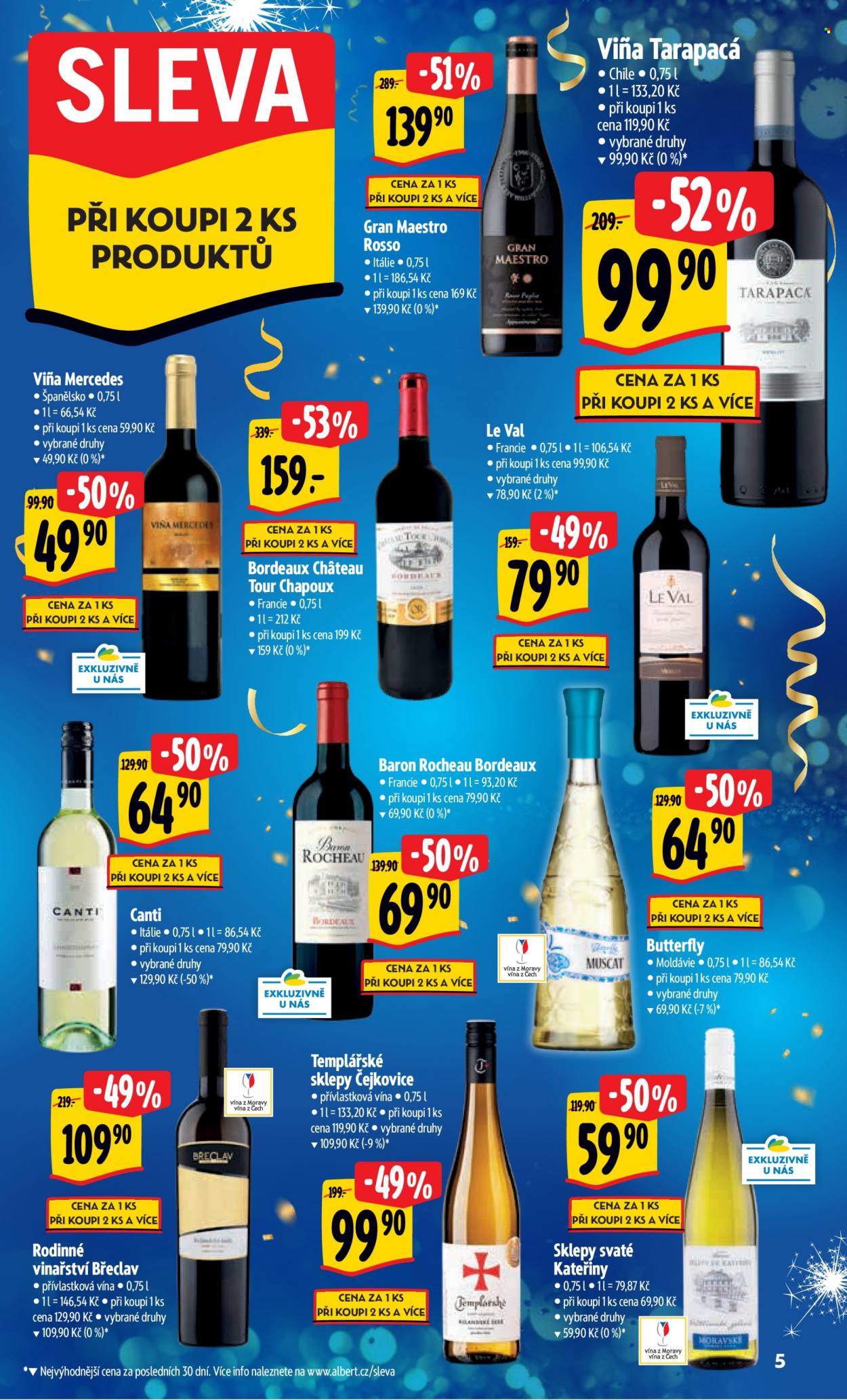 Leták Albert Hypermarket - 27.12.2023 - 31.12.2023. Strana 5