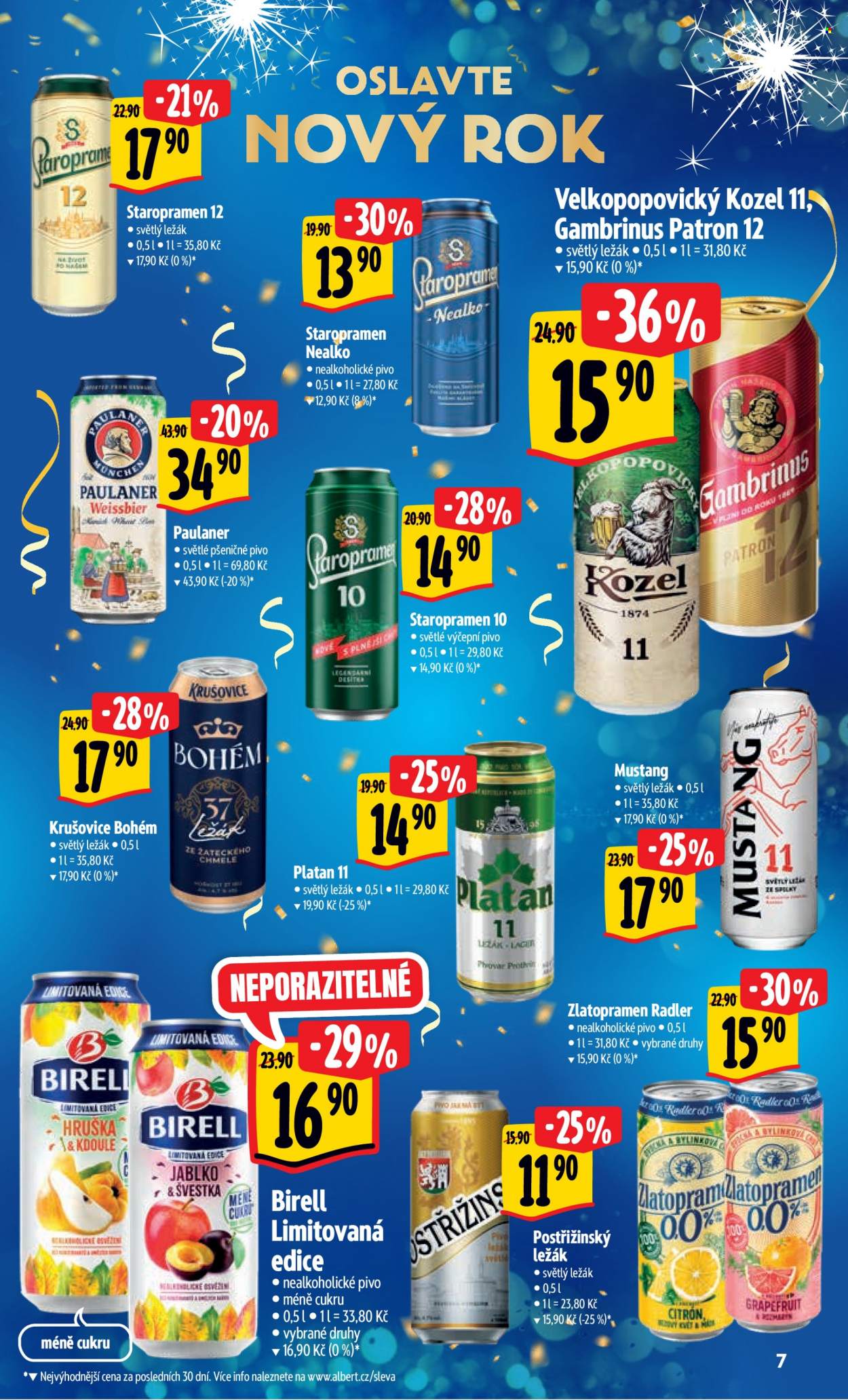 Leták Albert Hypermarket - 27.12.2023 - 31.12.2023. Strana 7