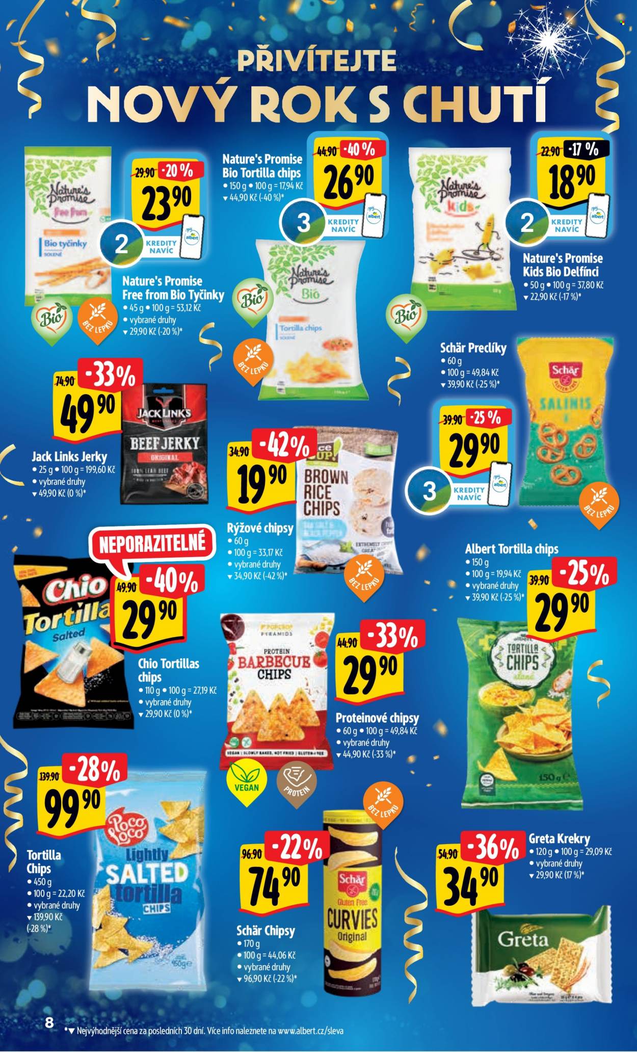 Leták Albert Hypermarket - 27.12.2023 - 31.12.2023. Strana 8